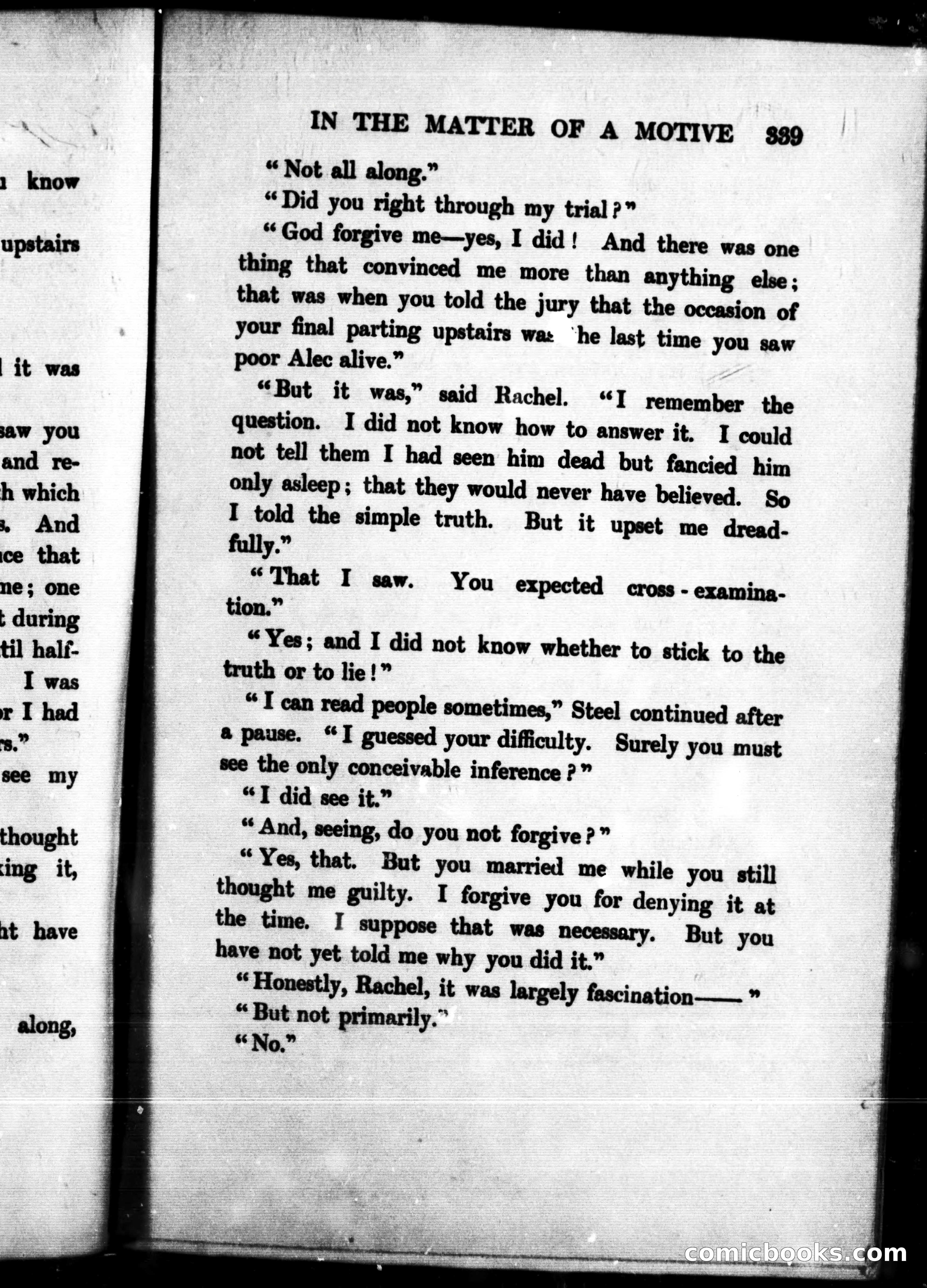 The Shadow of the Rope — page 359 of 358