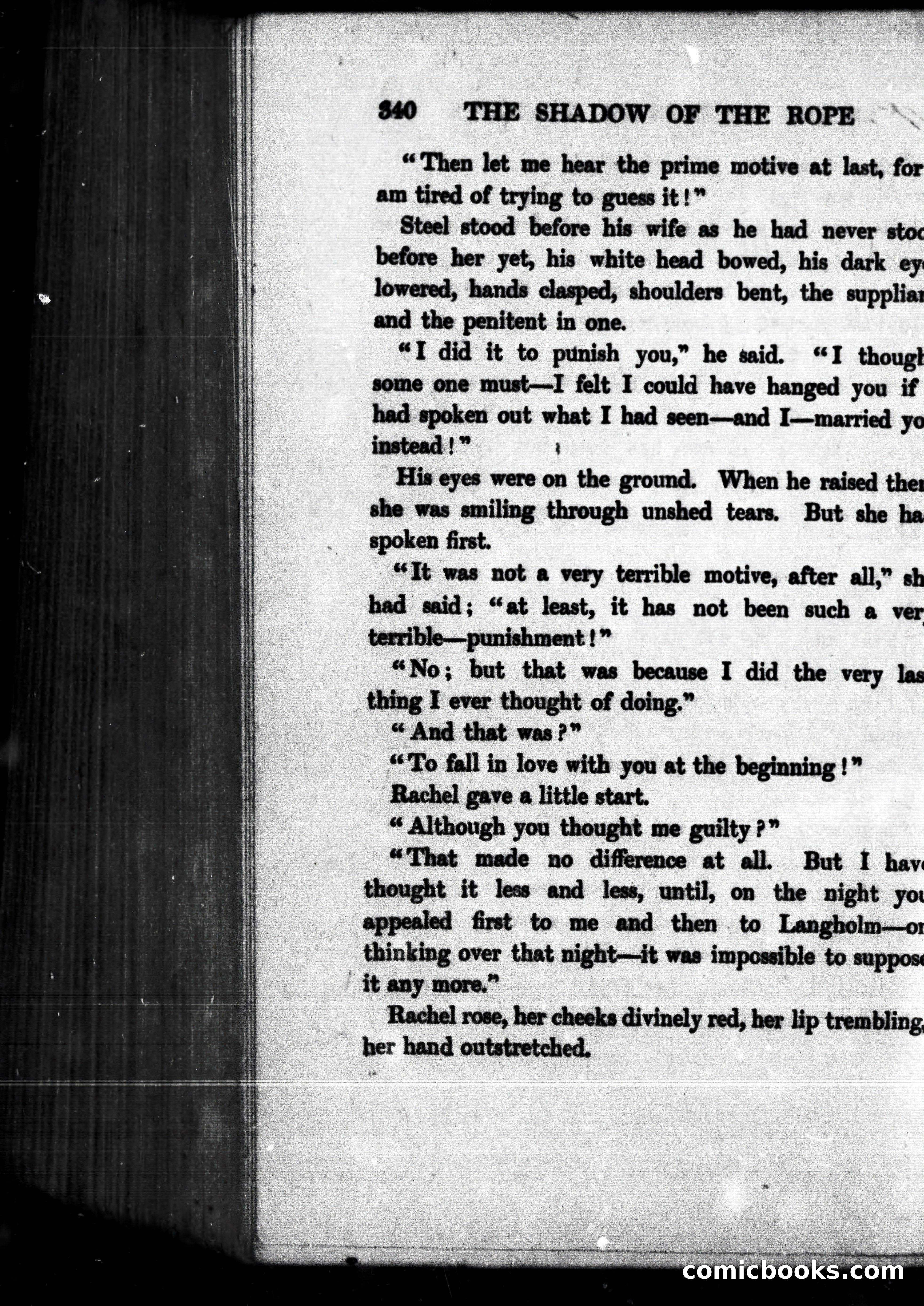 The Shadow of the Rope — page 360 of 358