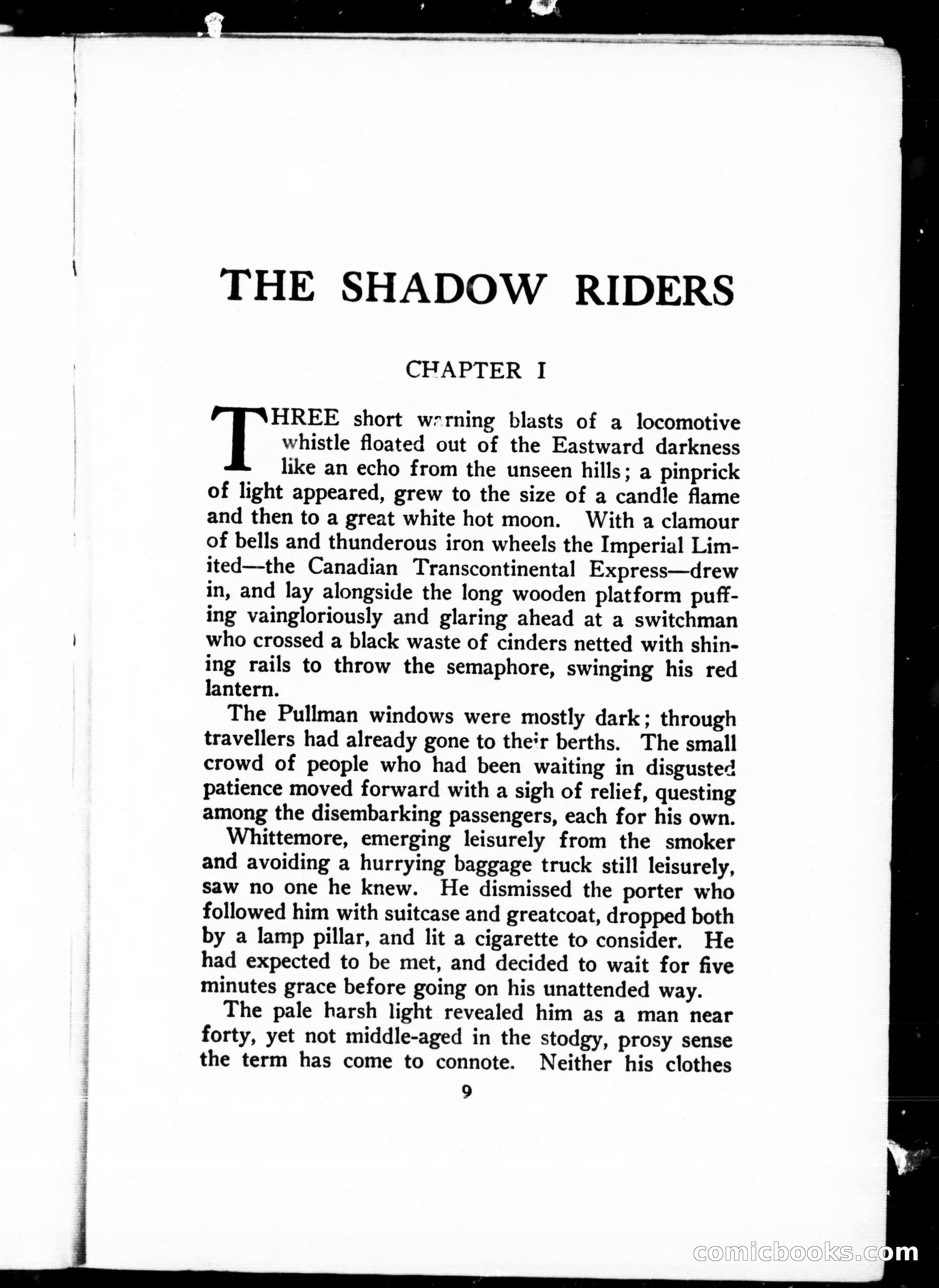 The Shadow Riders — page 15 of 390