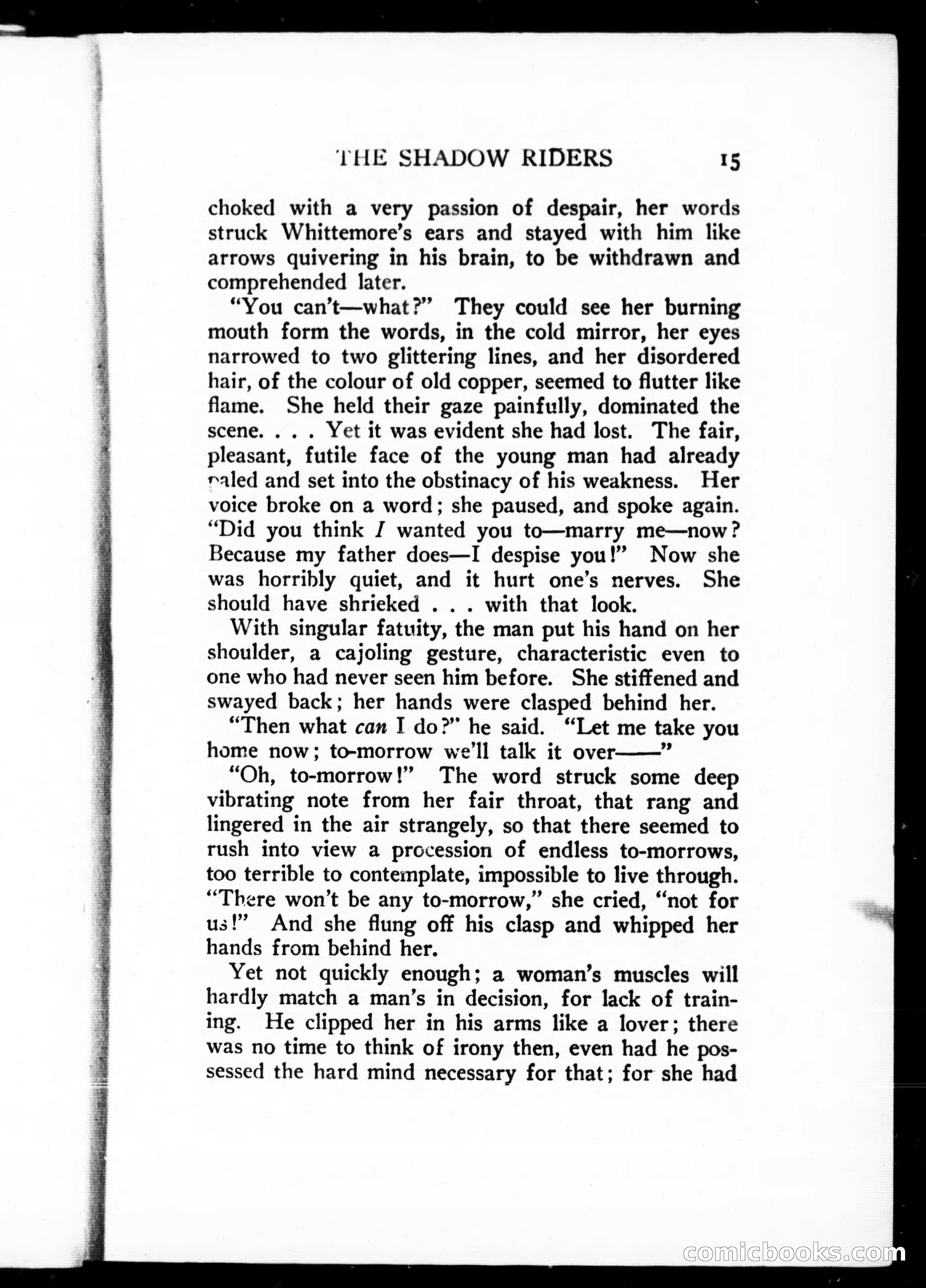 The Shadow Riders — page 21 of 390