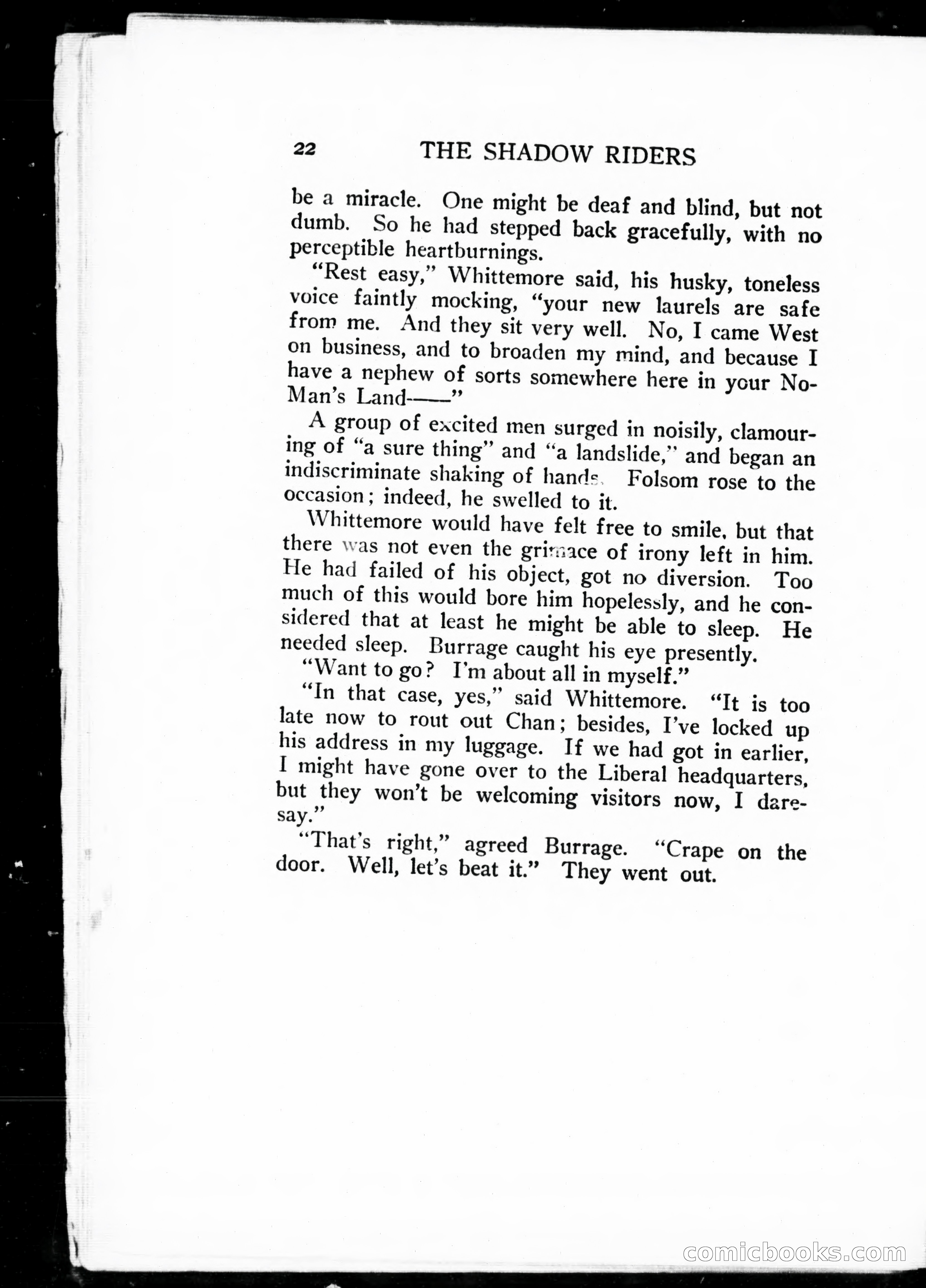The Shadow Riders — page 28 of 390