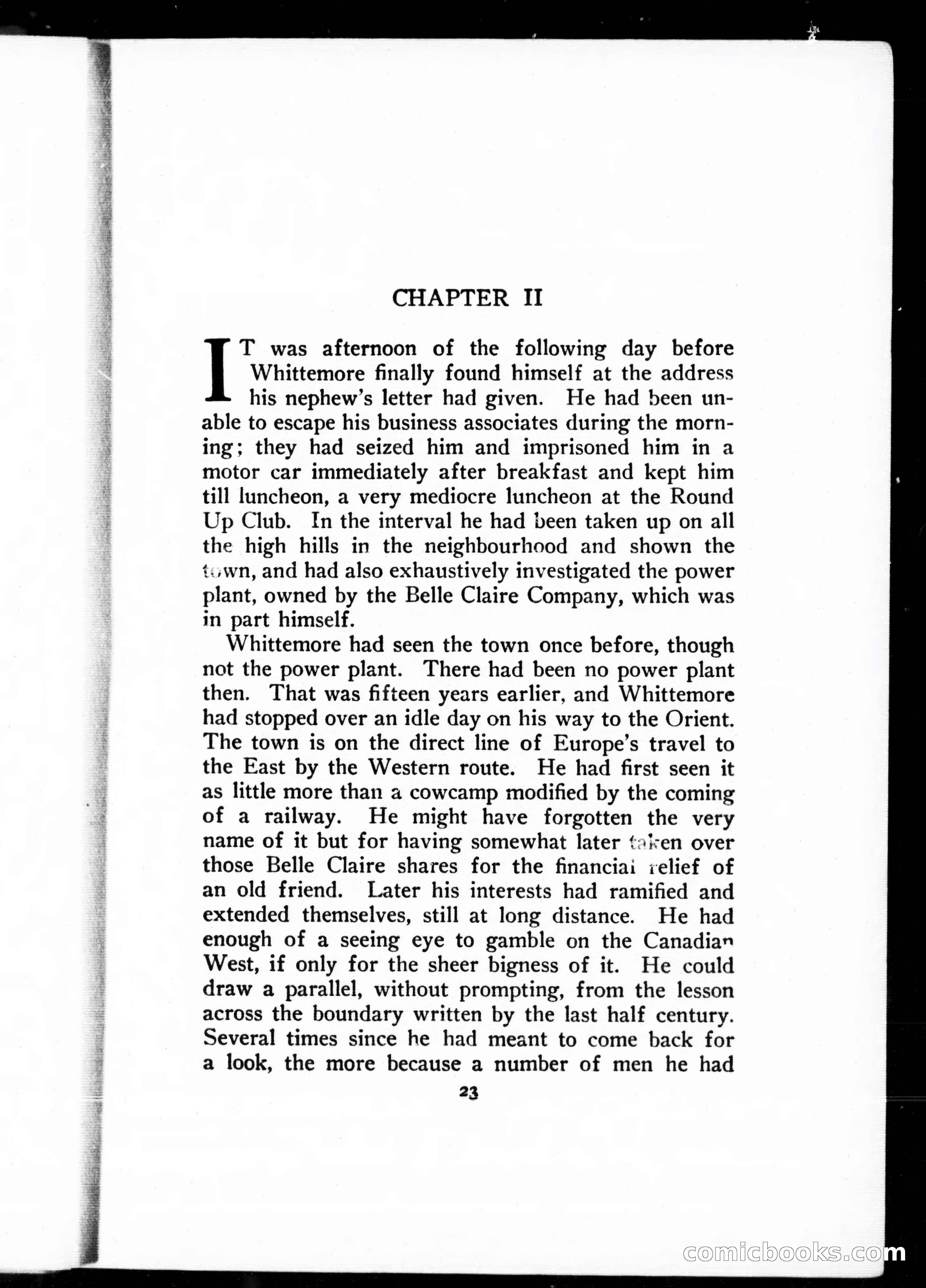 The Shadow Riders — page 29 of 390