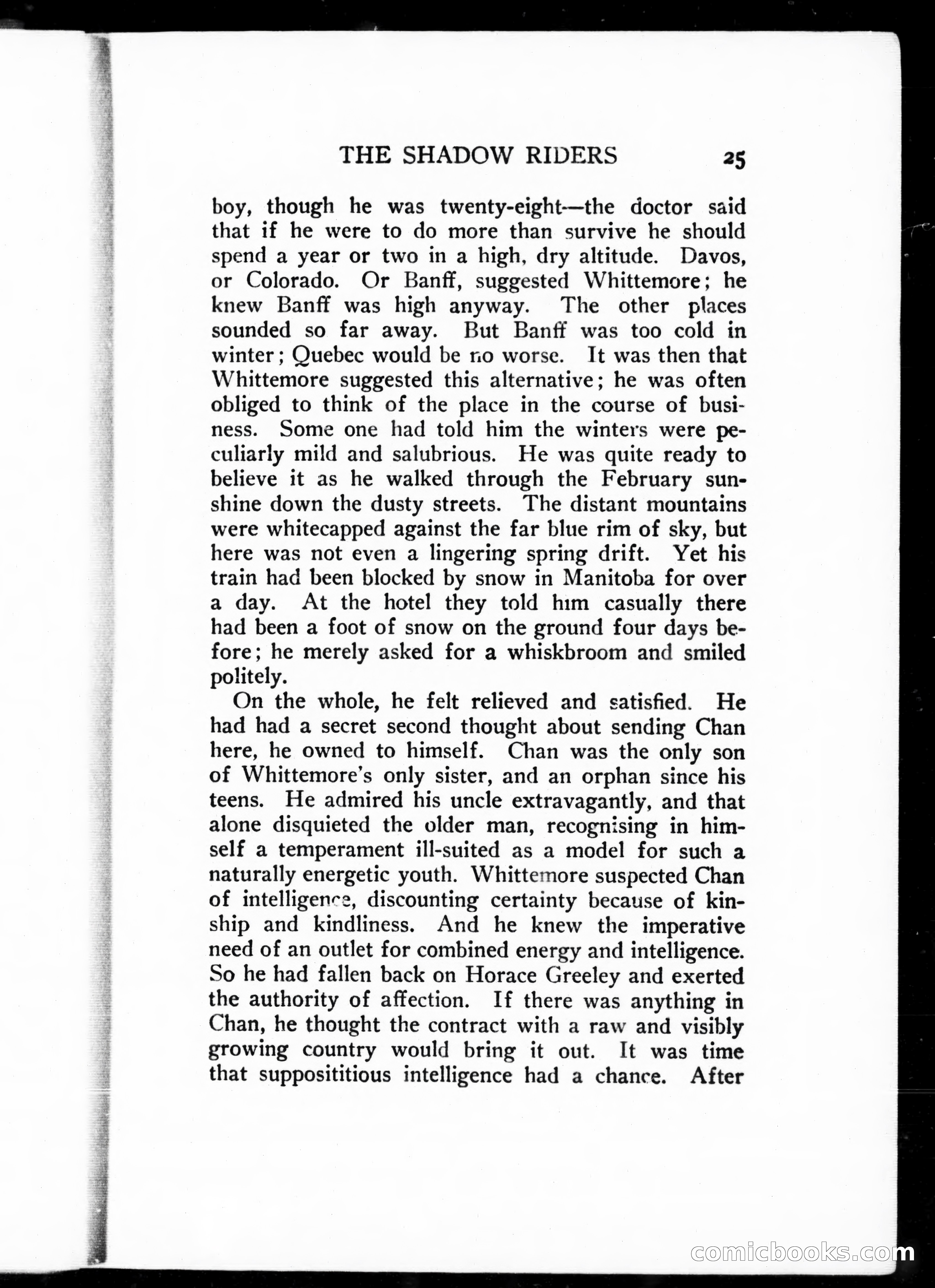 The Shadow Riders — page 31 of 390