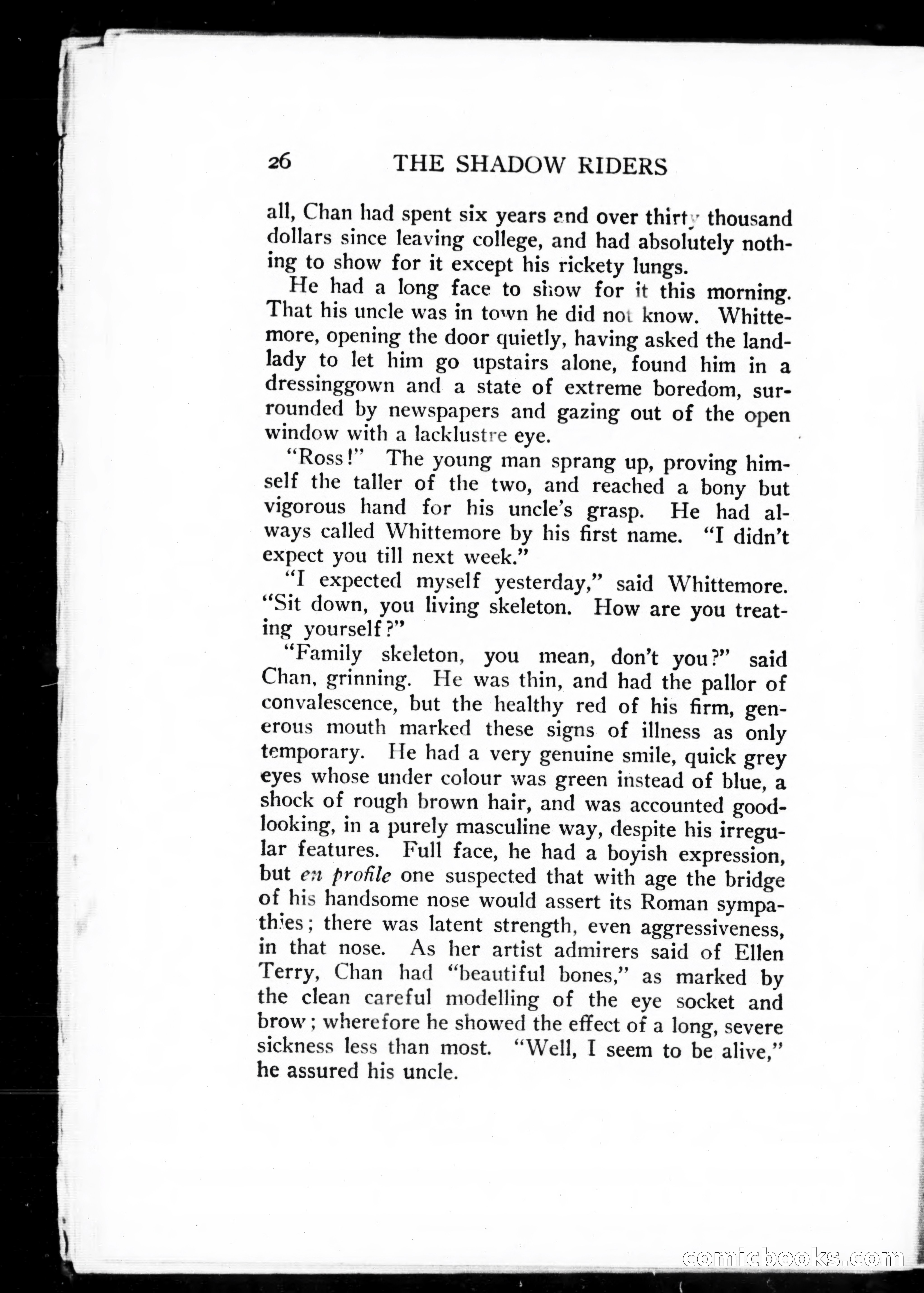 The Shadow Riders — page 32 of 390