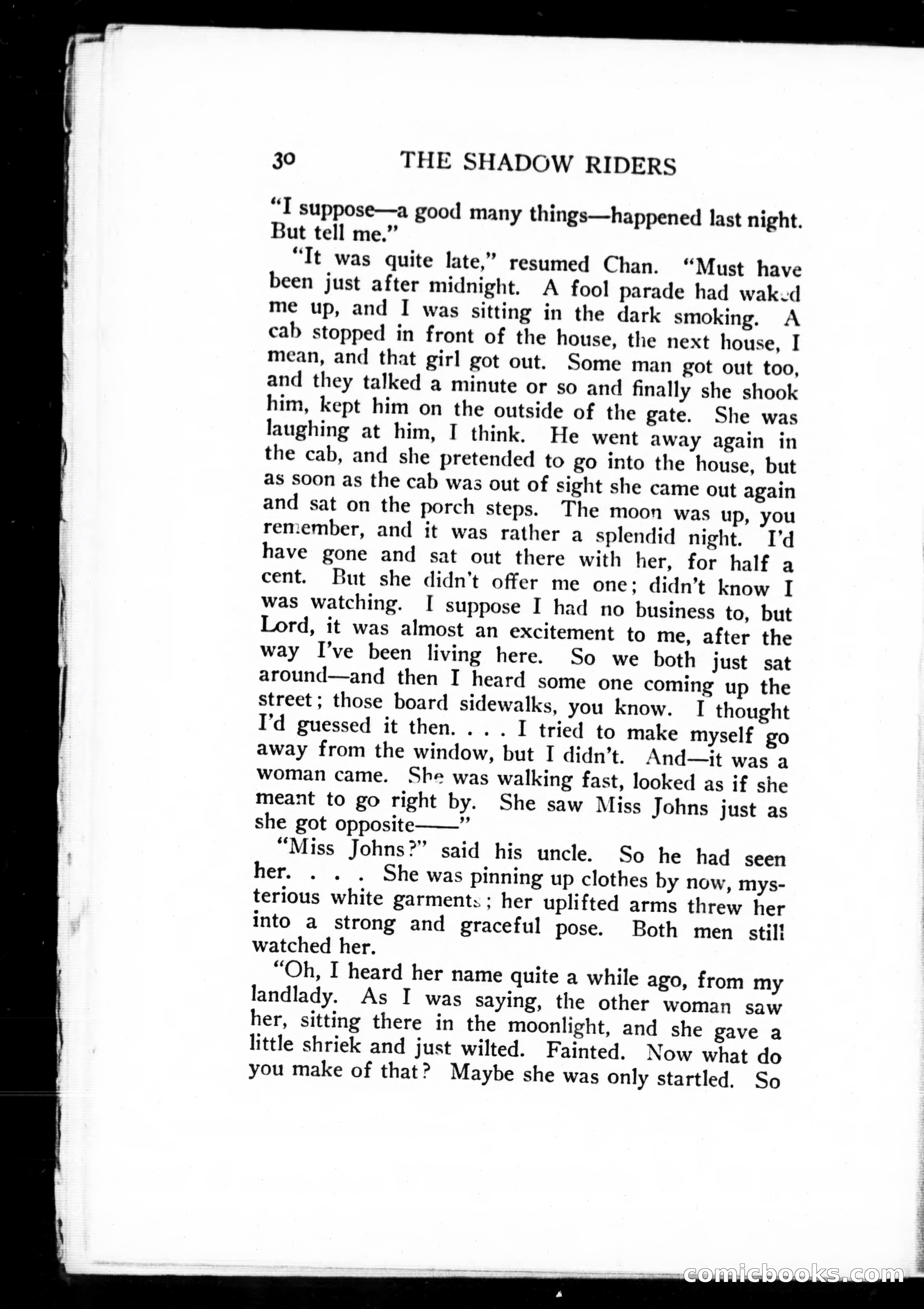 The Shadow Riders — page 36 of 390