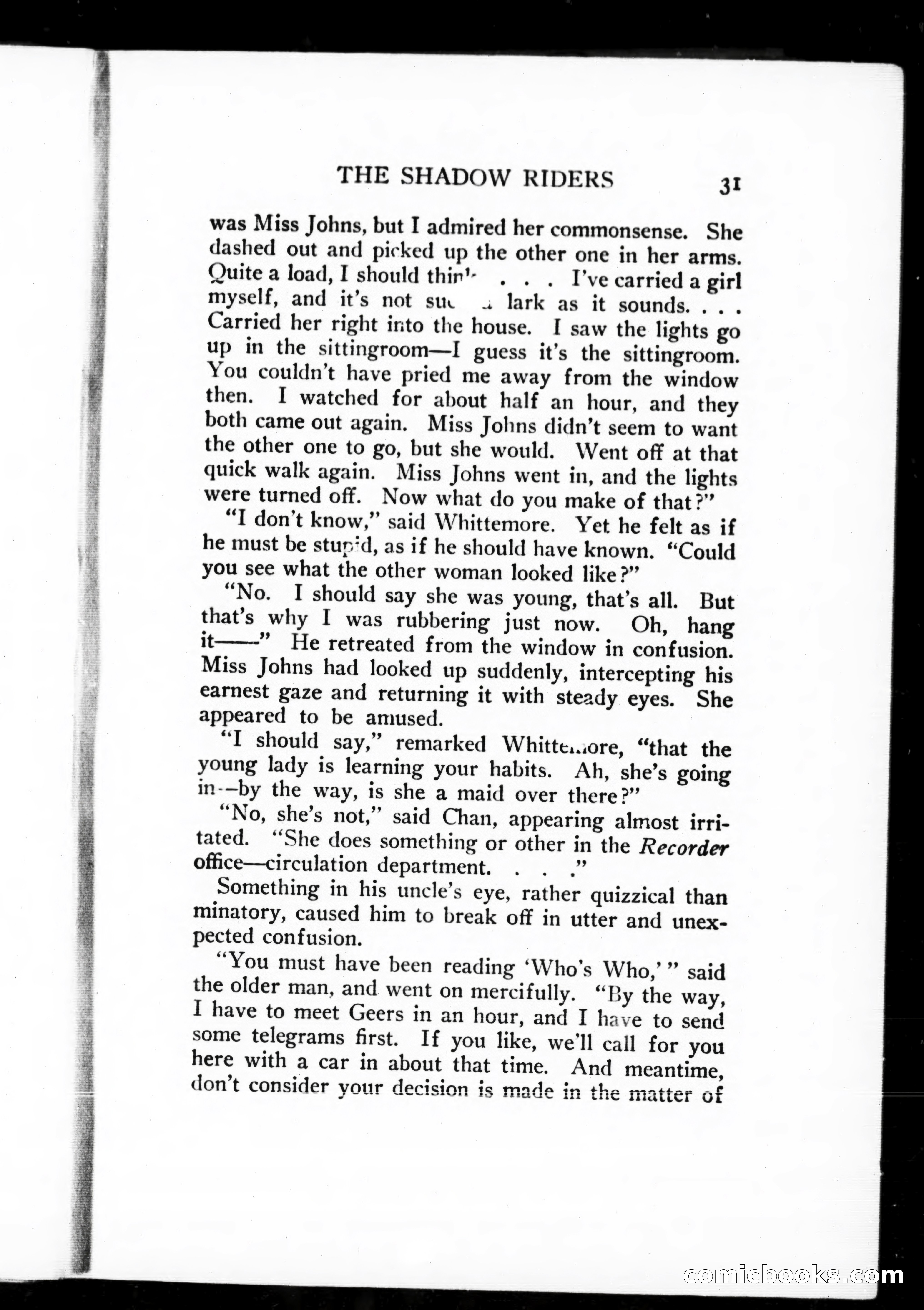 The Shadow Riders — page 37 of 390