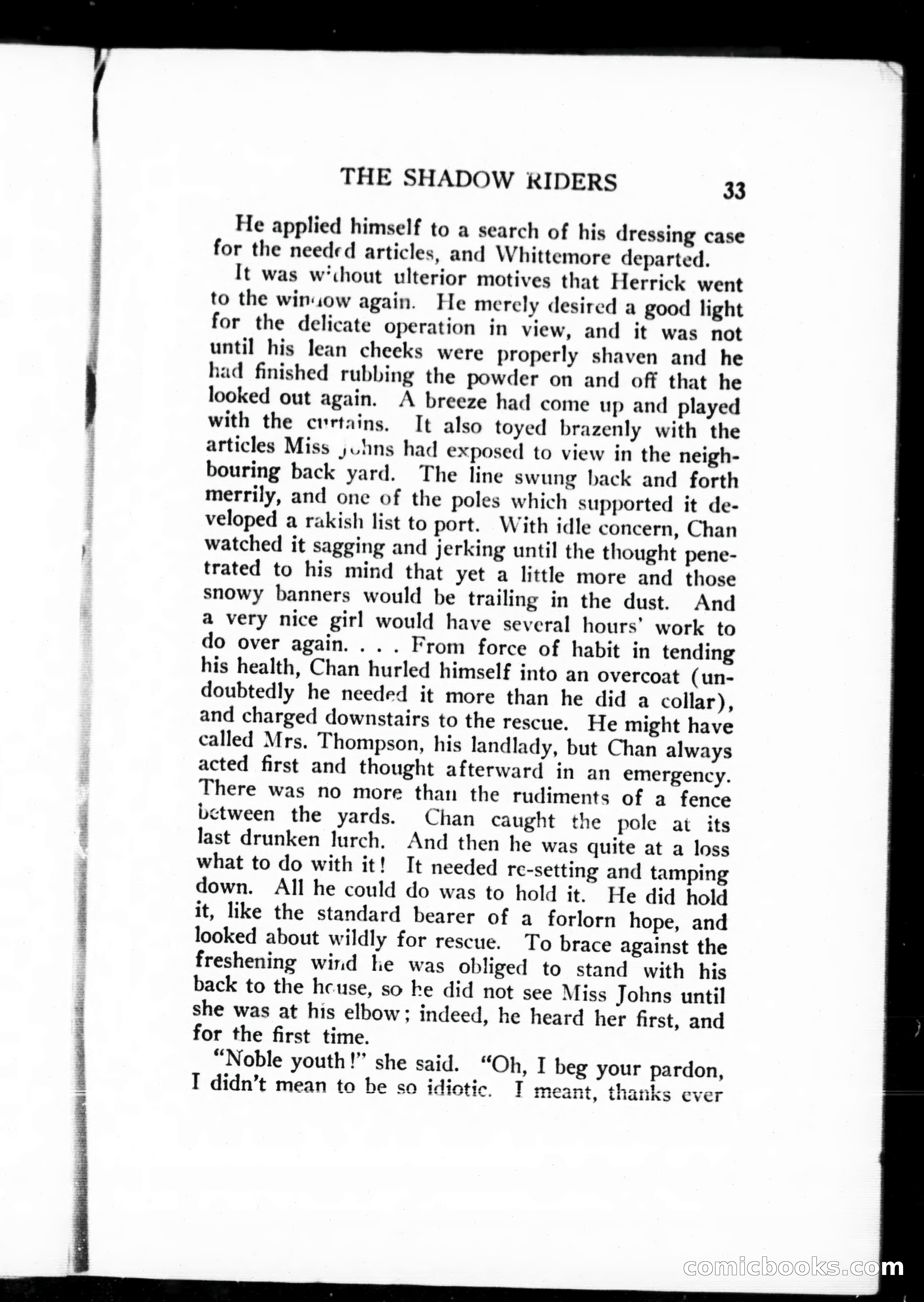 The Shadow Riders — page 39 of 390