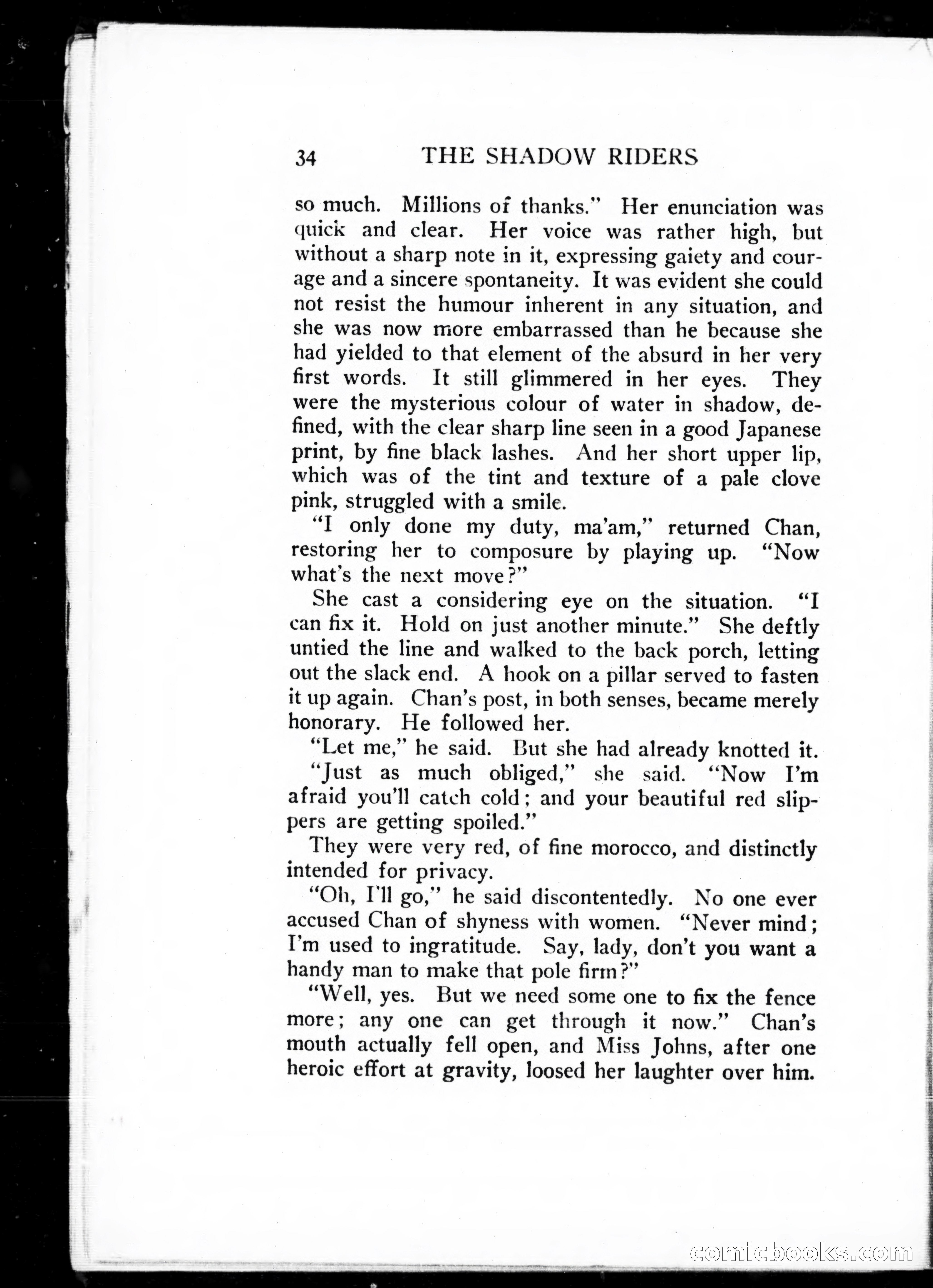 The Shadow Riders — page 40 of 390