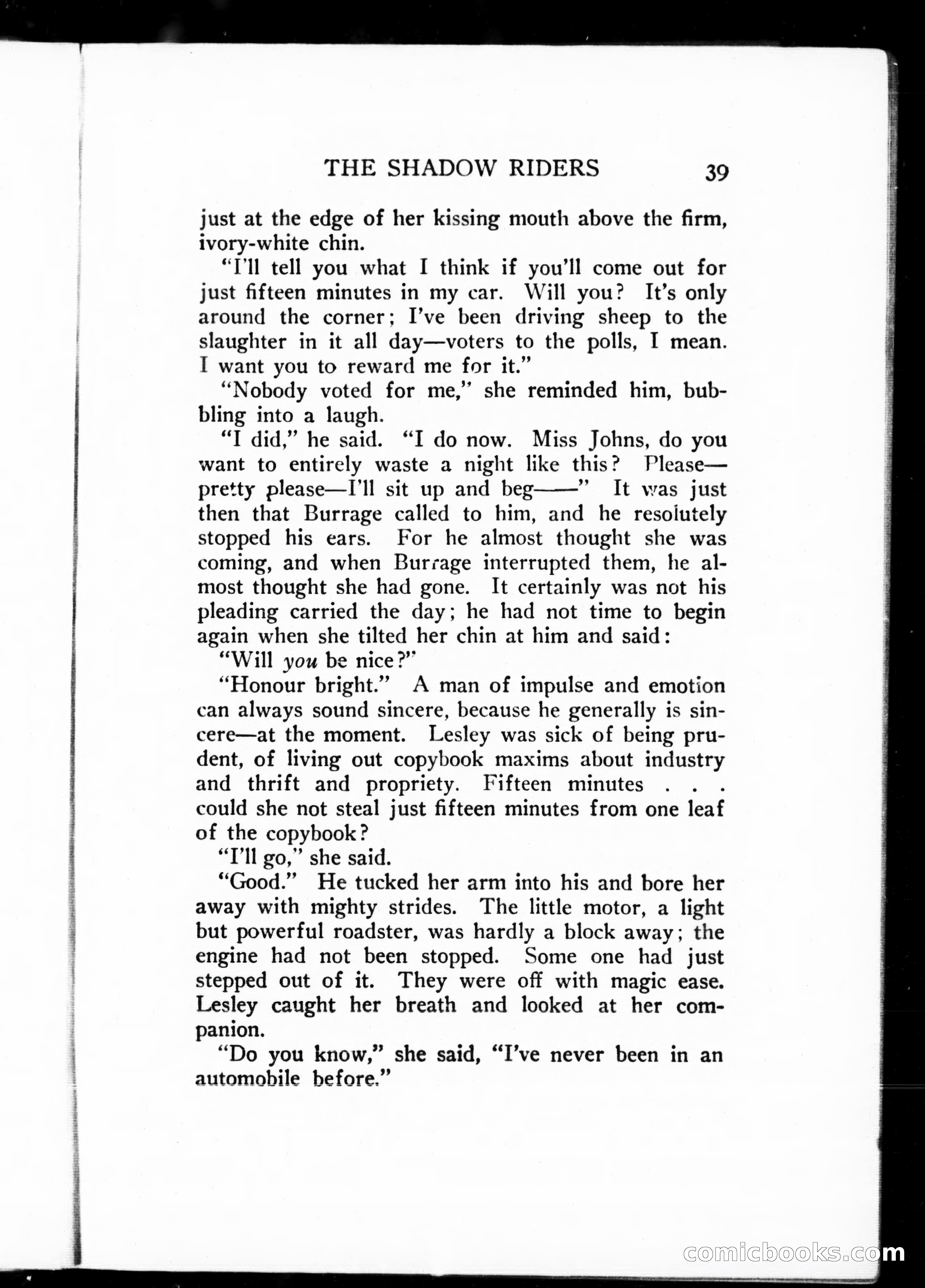 The Shadow Riders — page 45 of 390