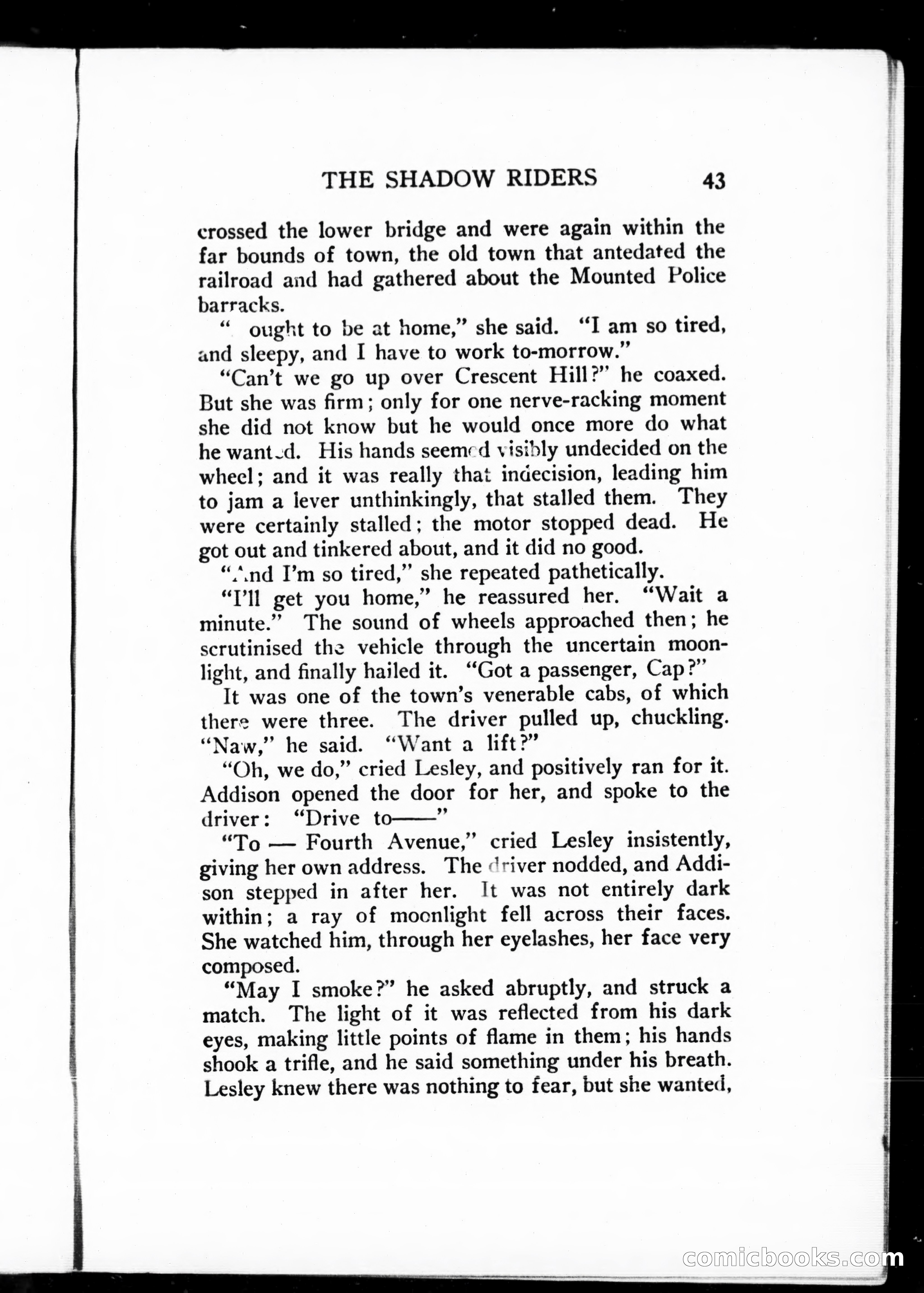 The Shadow Riders — page 49 of 390