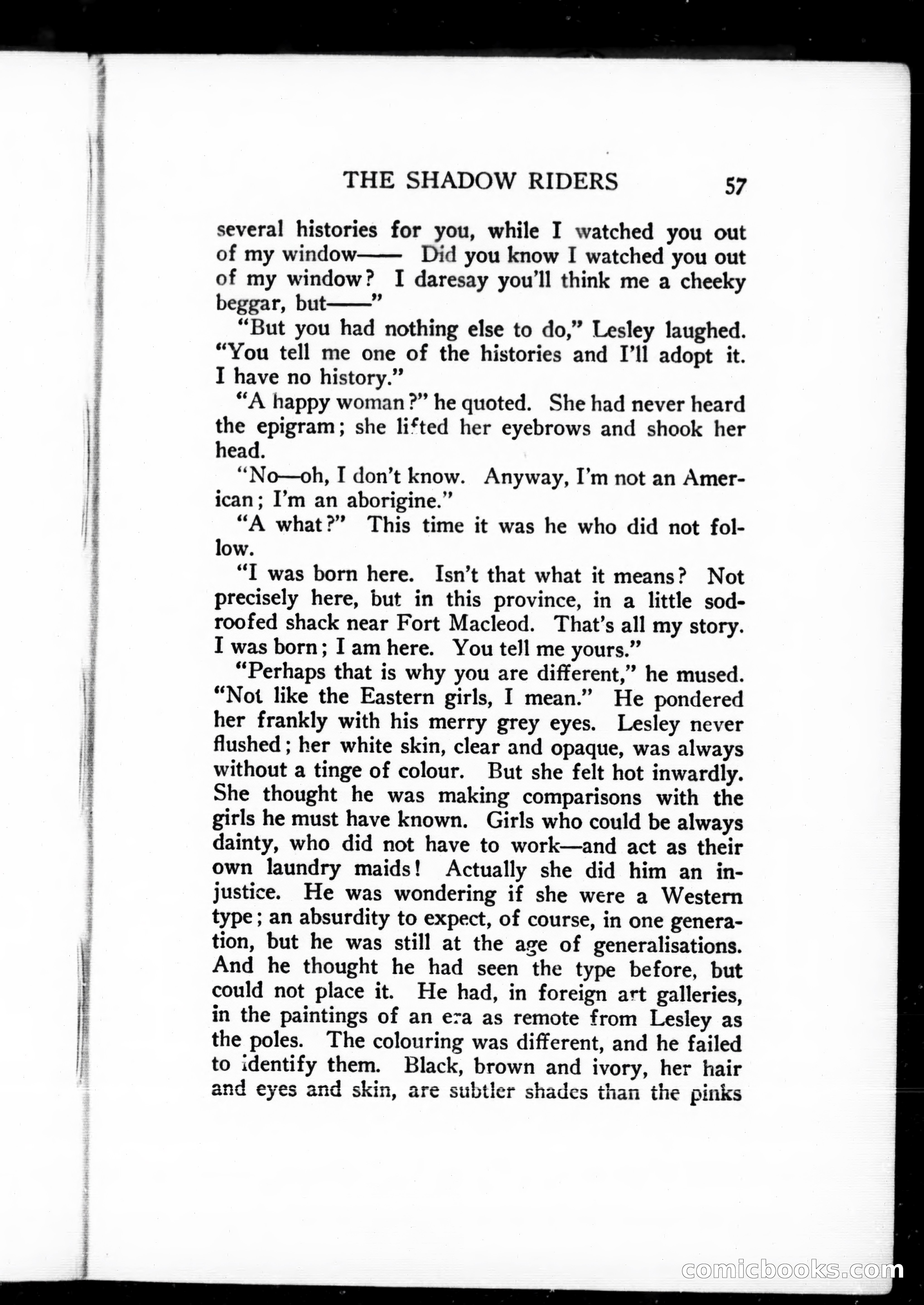 The Shadow Riders — page 63 of 390