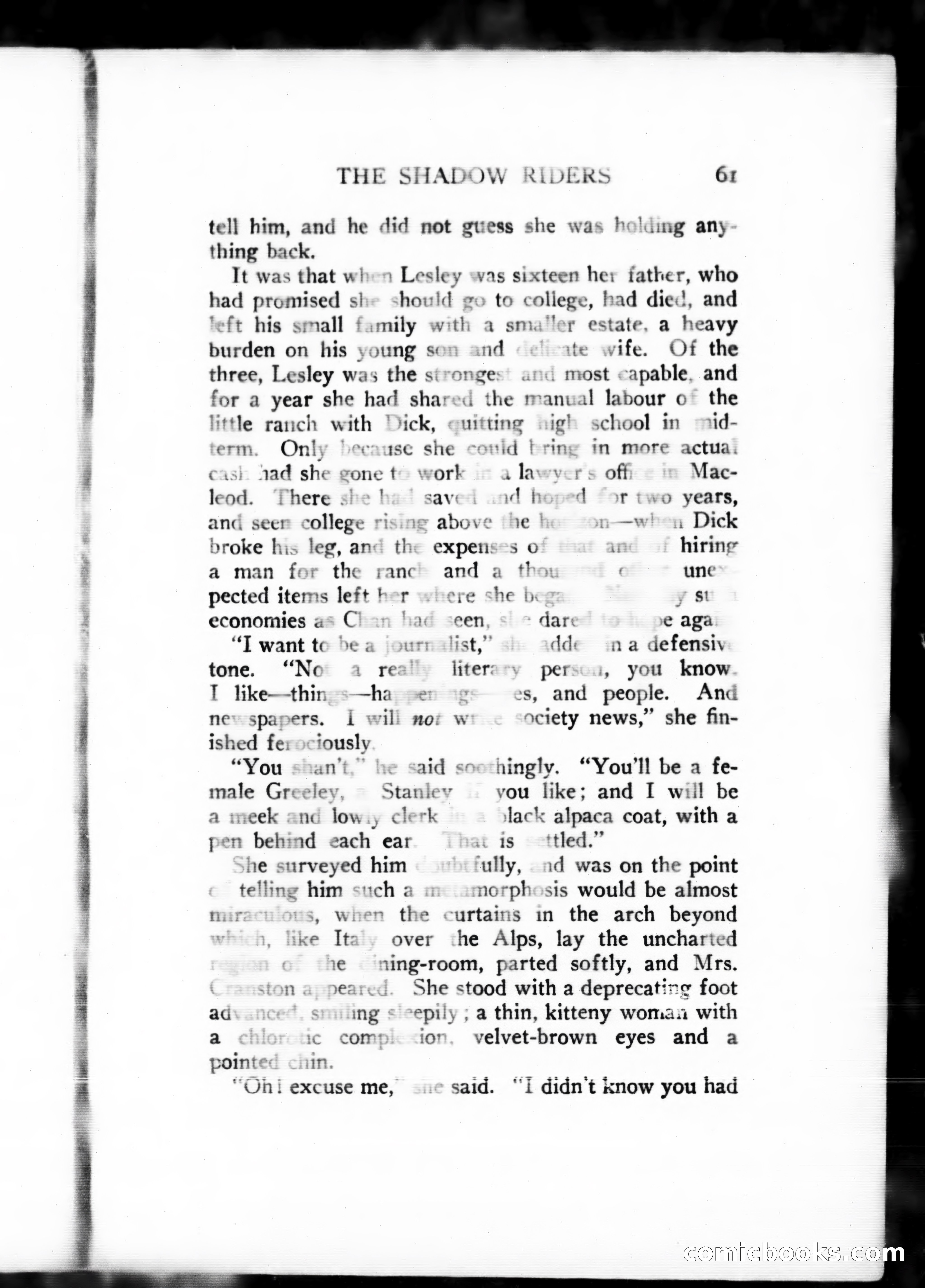The Shadow Riders — page 67 of 390