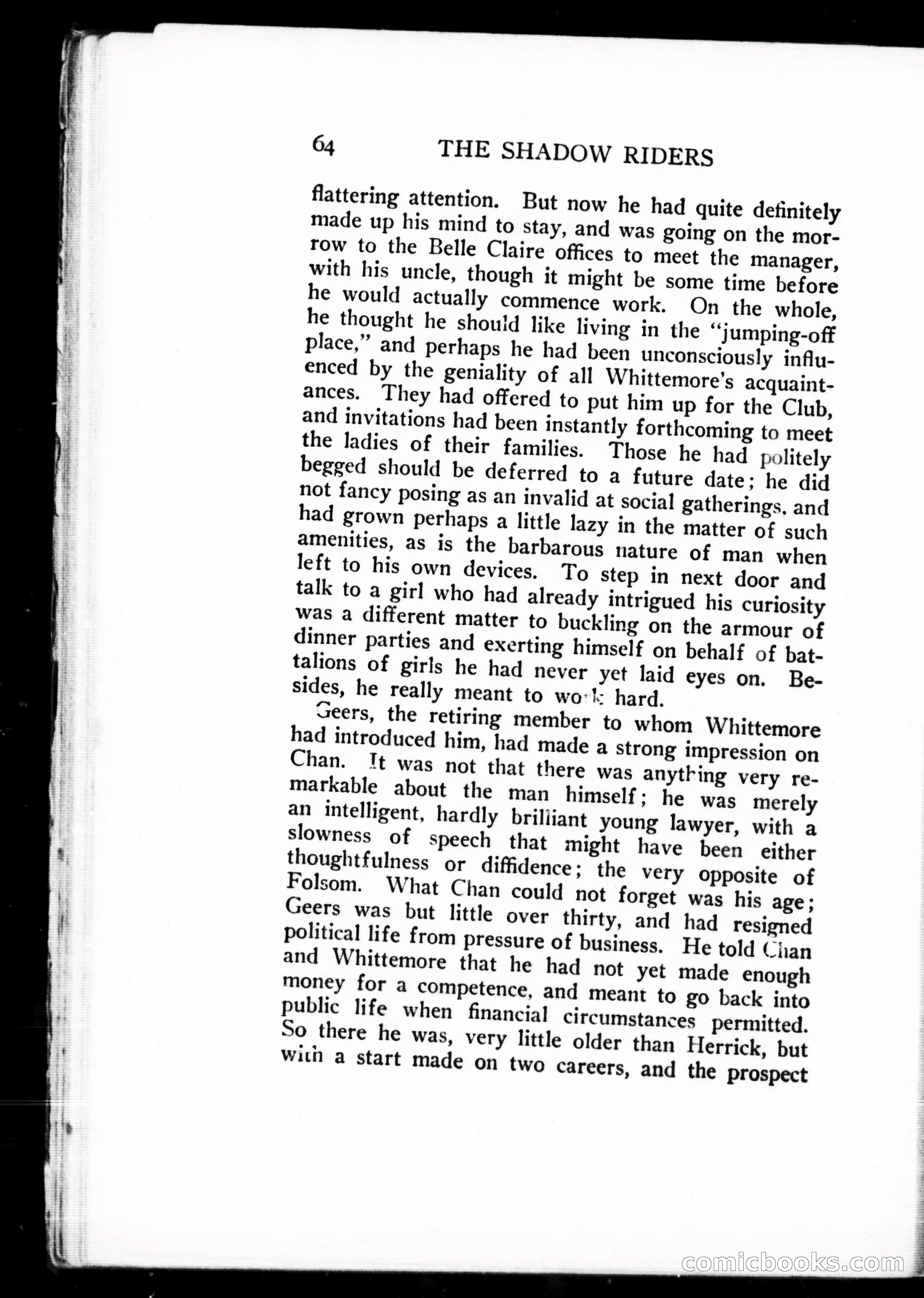 The Shadow Riders — page 70 of 390