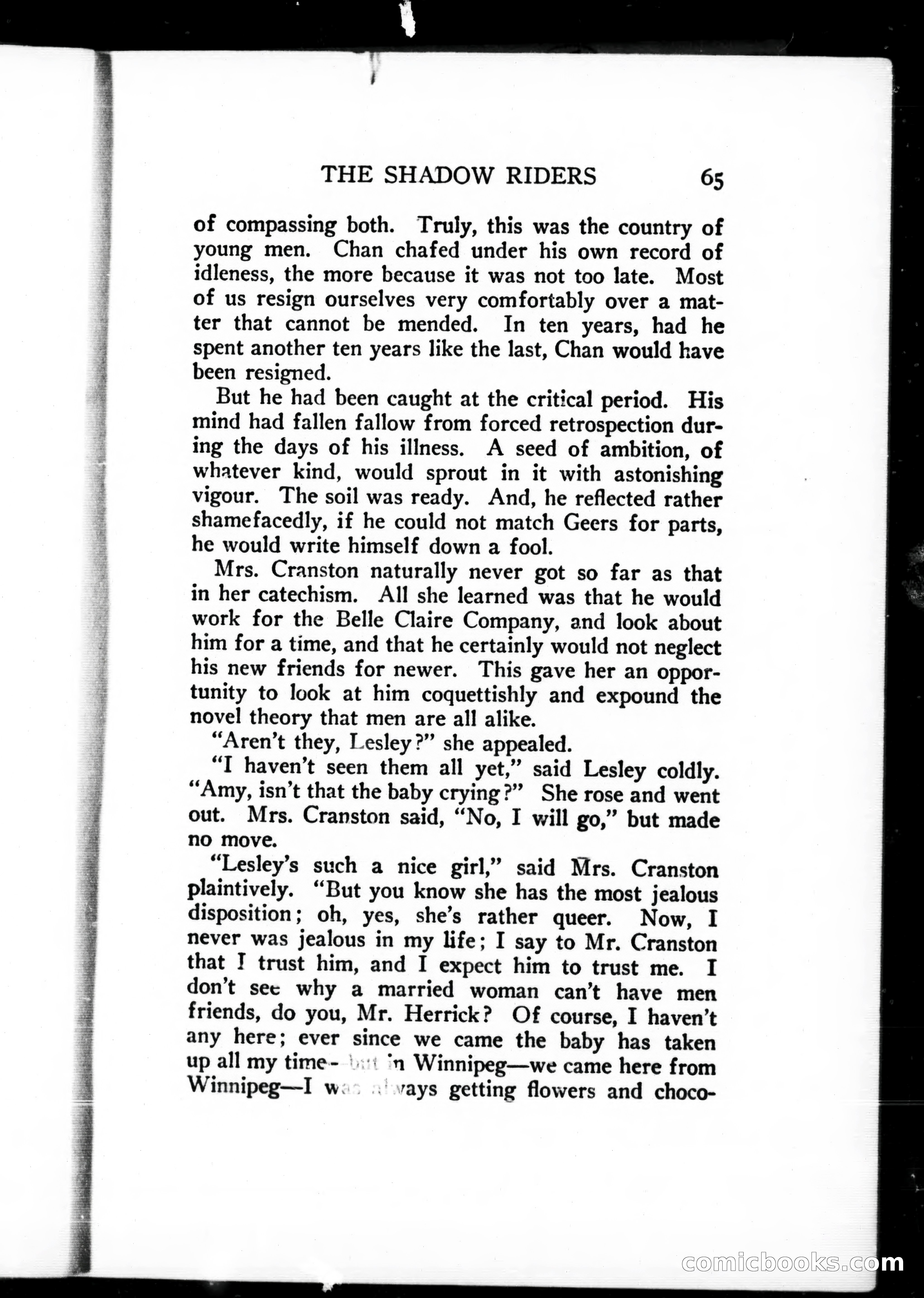 The Shadow Riders — page 71 of 390