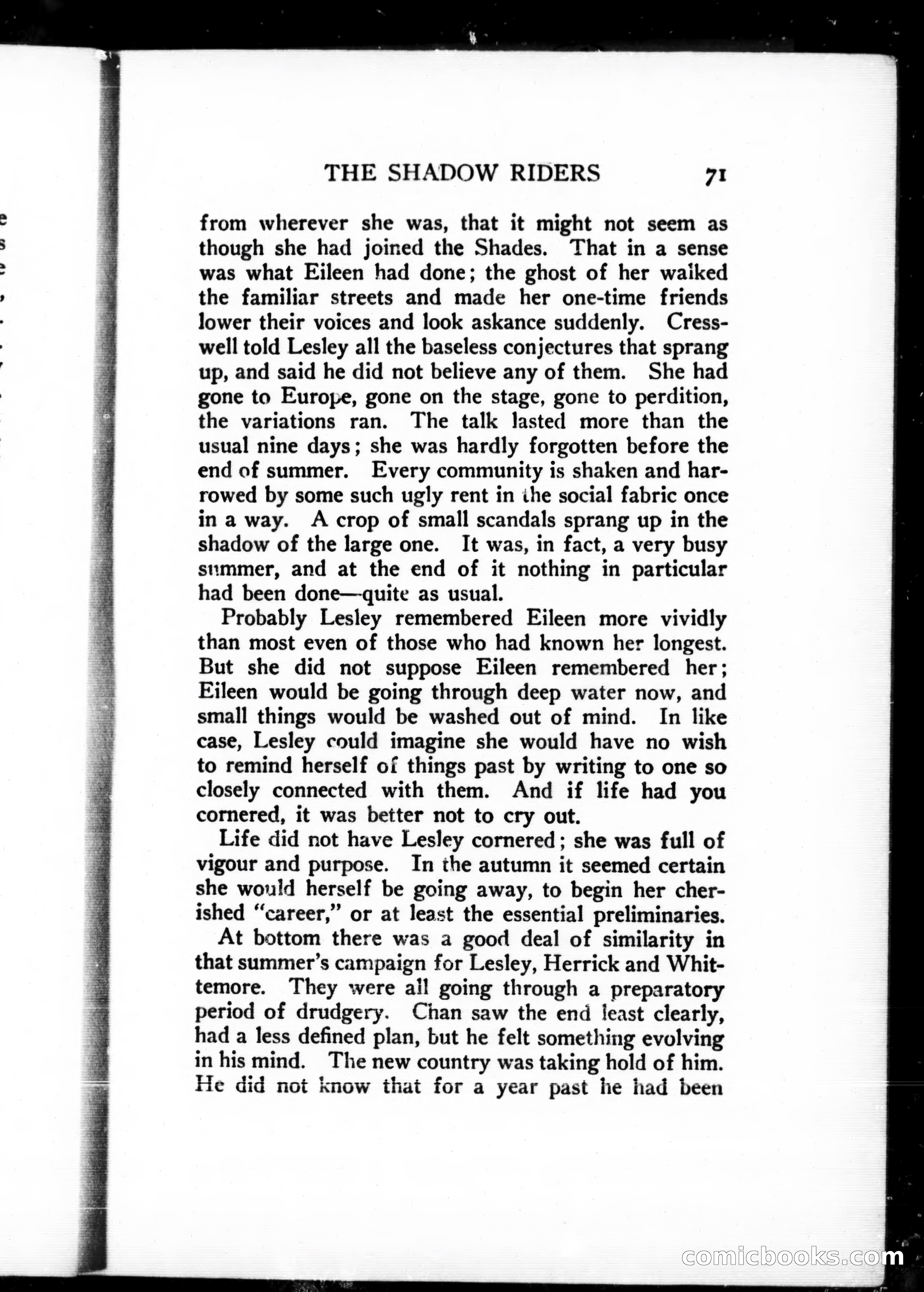 The Shadow Riders — page 77 of 390