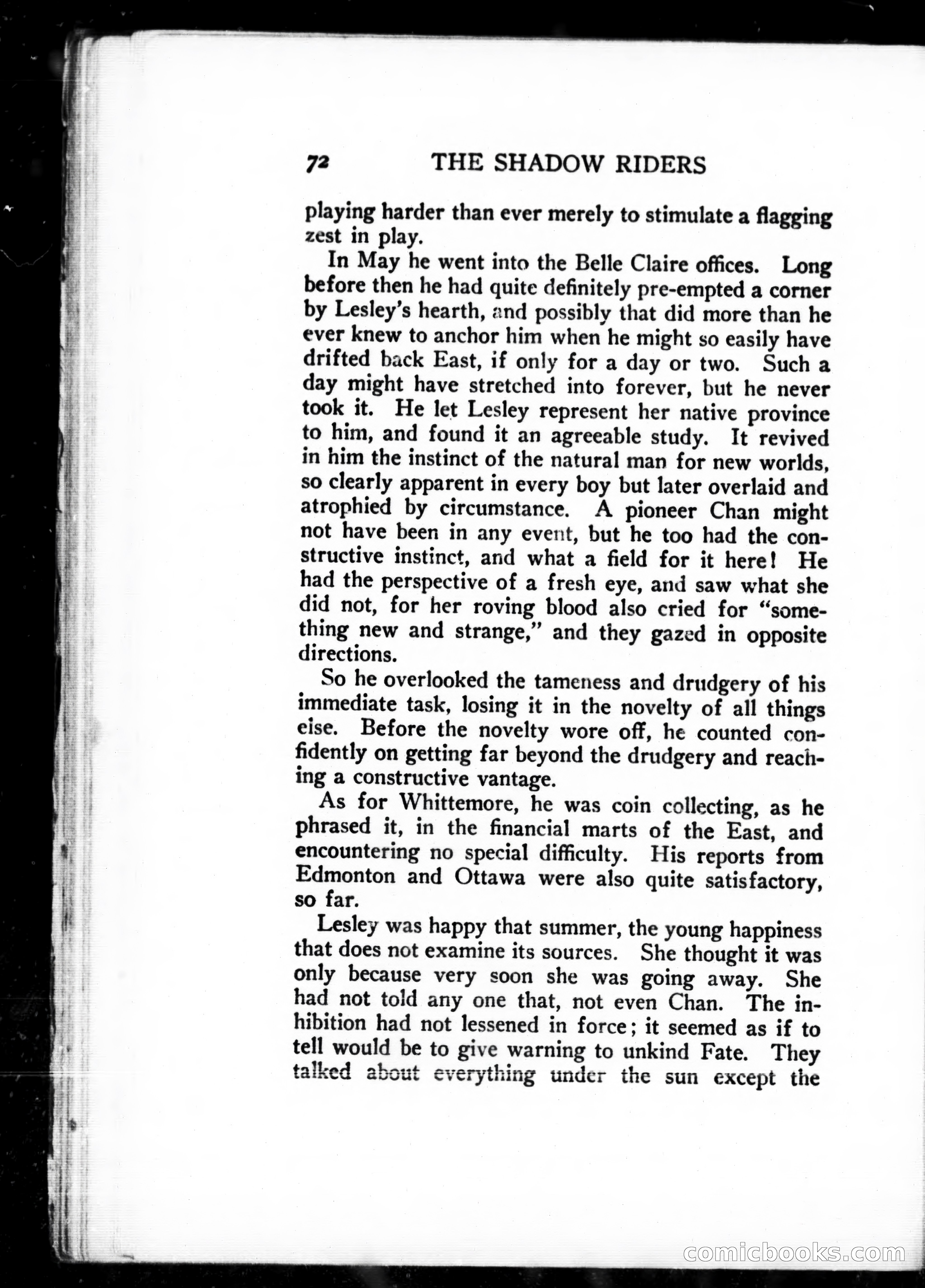 The Shadow Riders — page 78 of 390