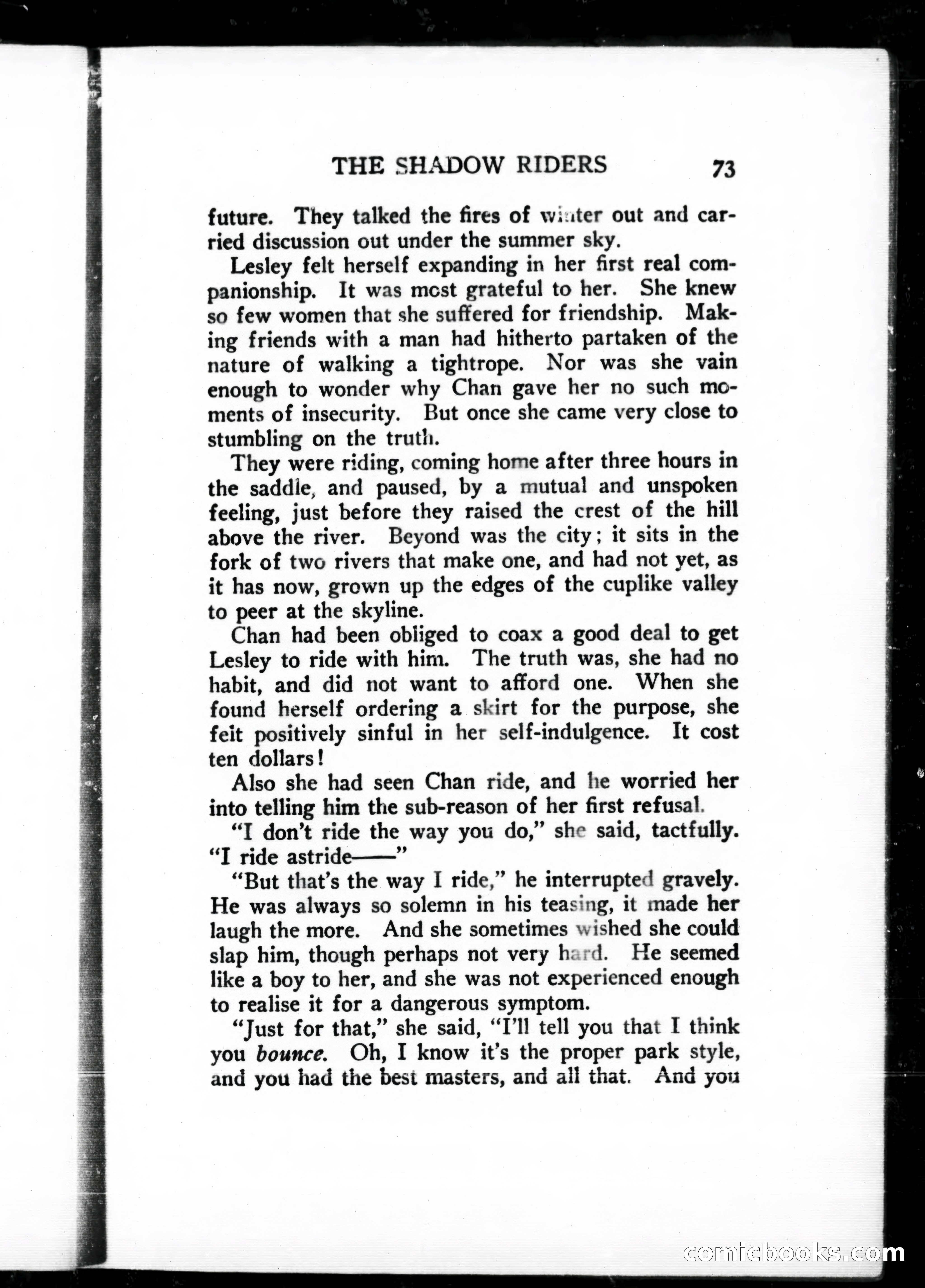 The Shadow Riders — page 79 of 390