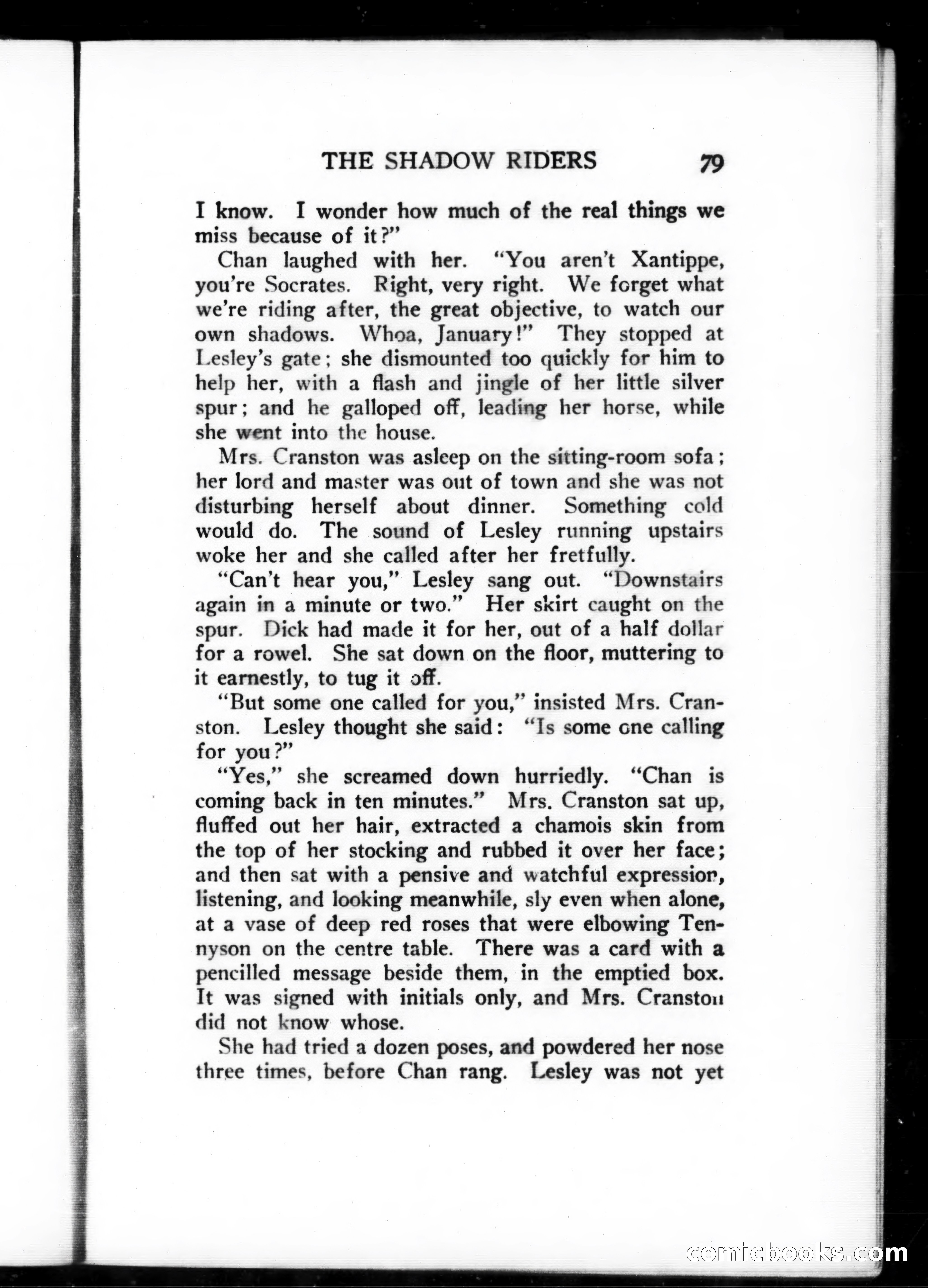 The Shadow Riders — page 85 of 390