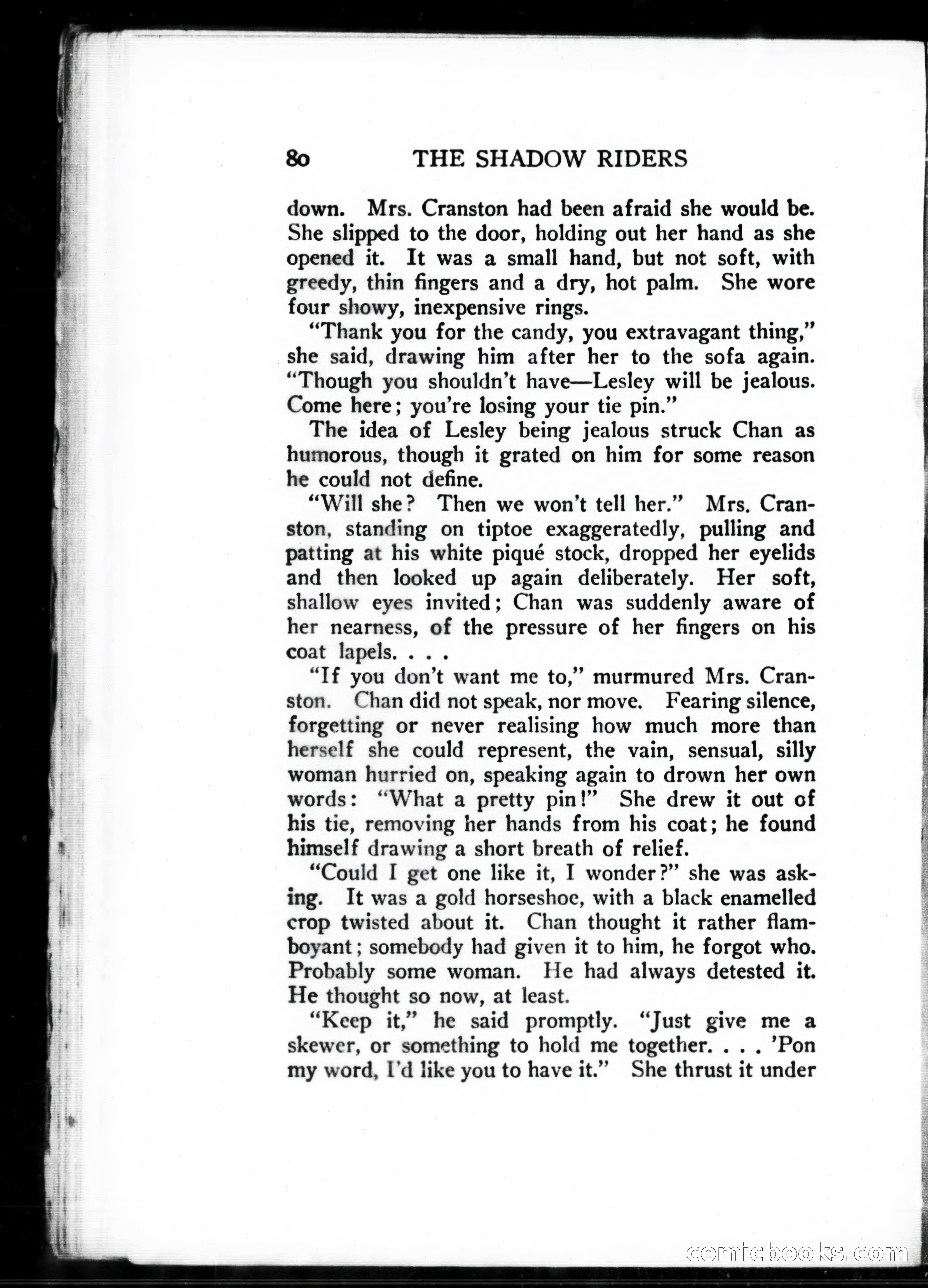 The Shadow Riders — page 86 of 390