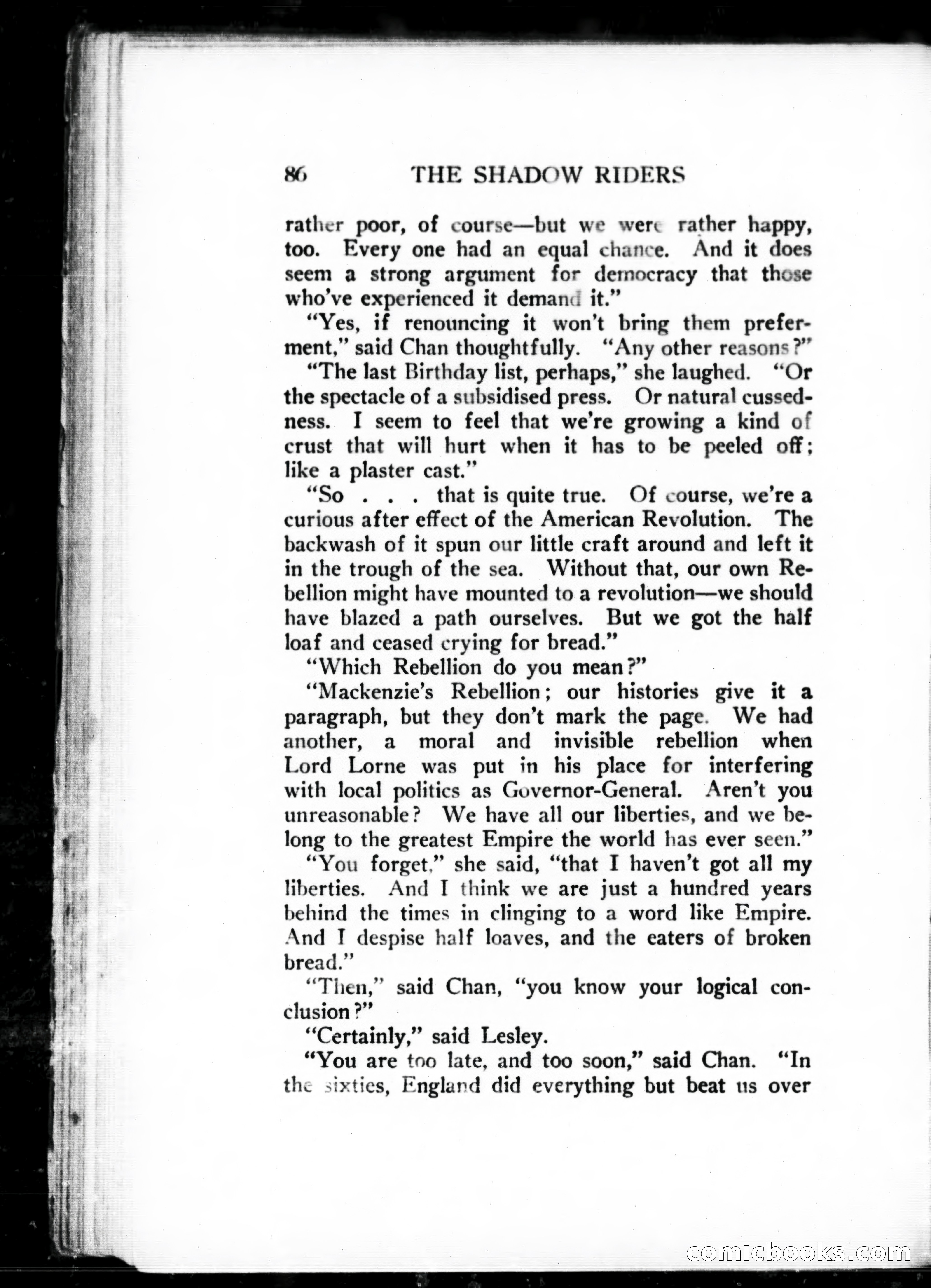 The Shadow Riders — page 92 of 390