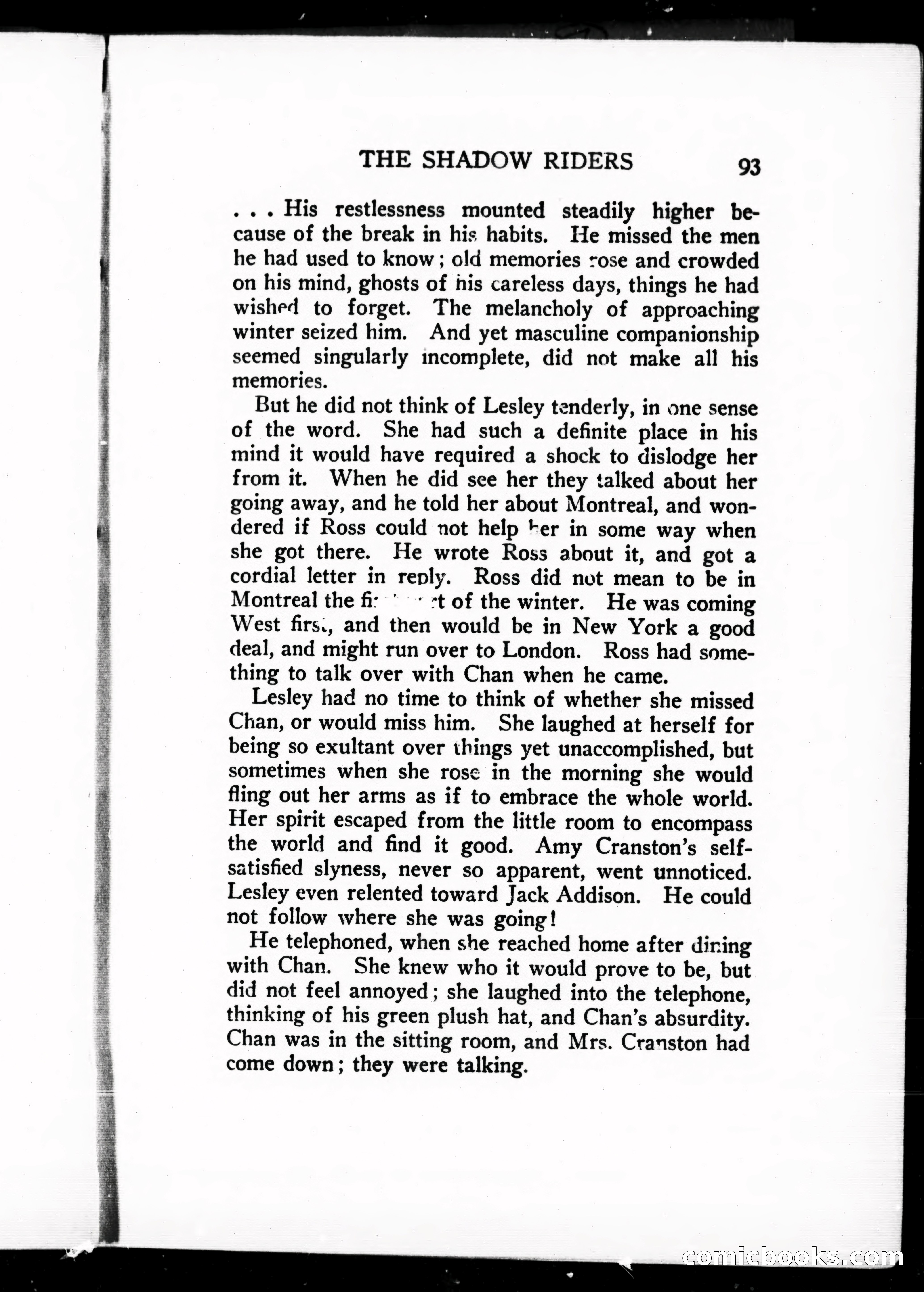 The Shadow Riders — page 101 of 390