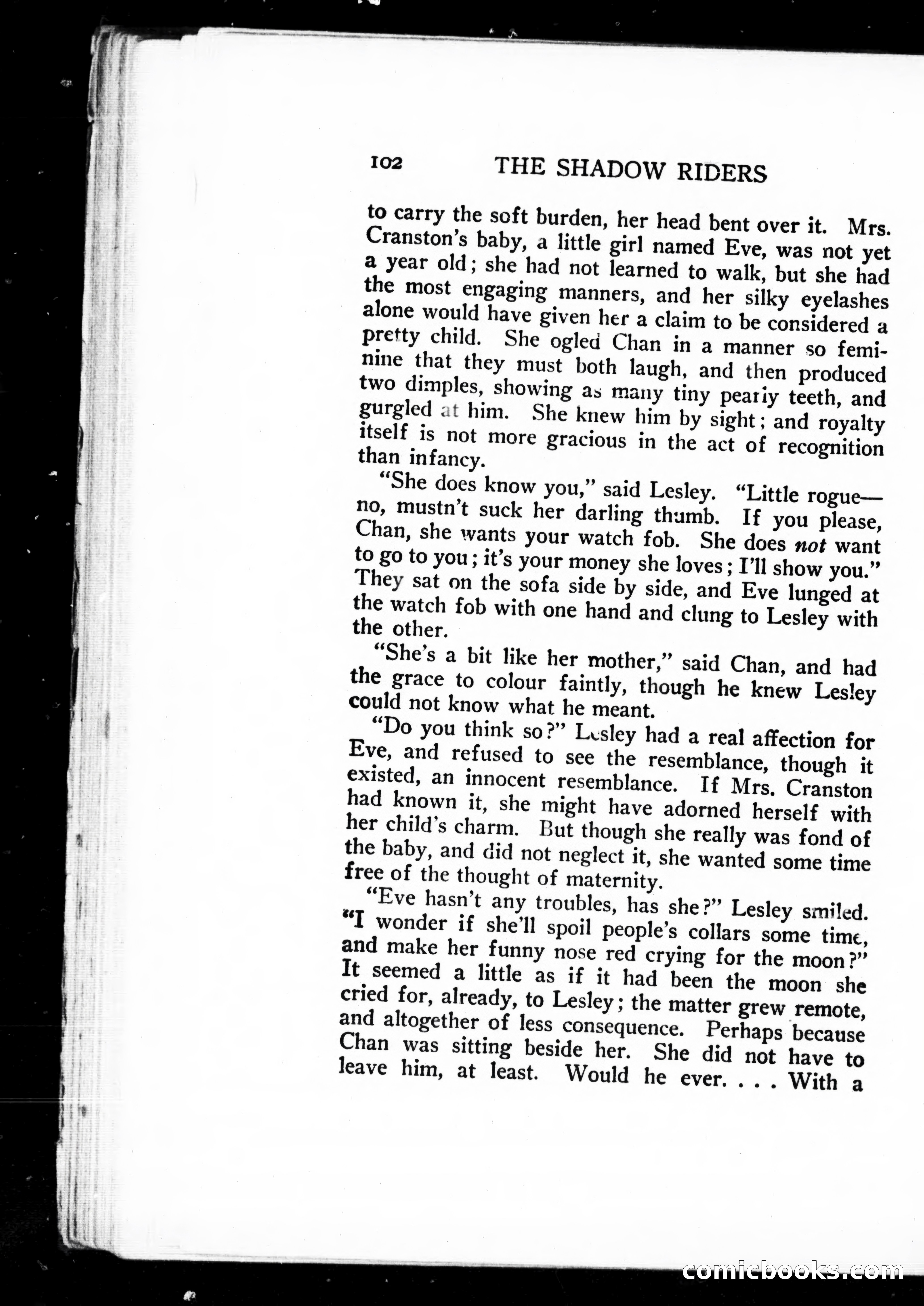 The Shadow Riders — page 110 of 390