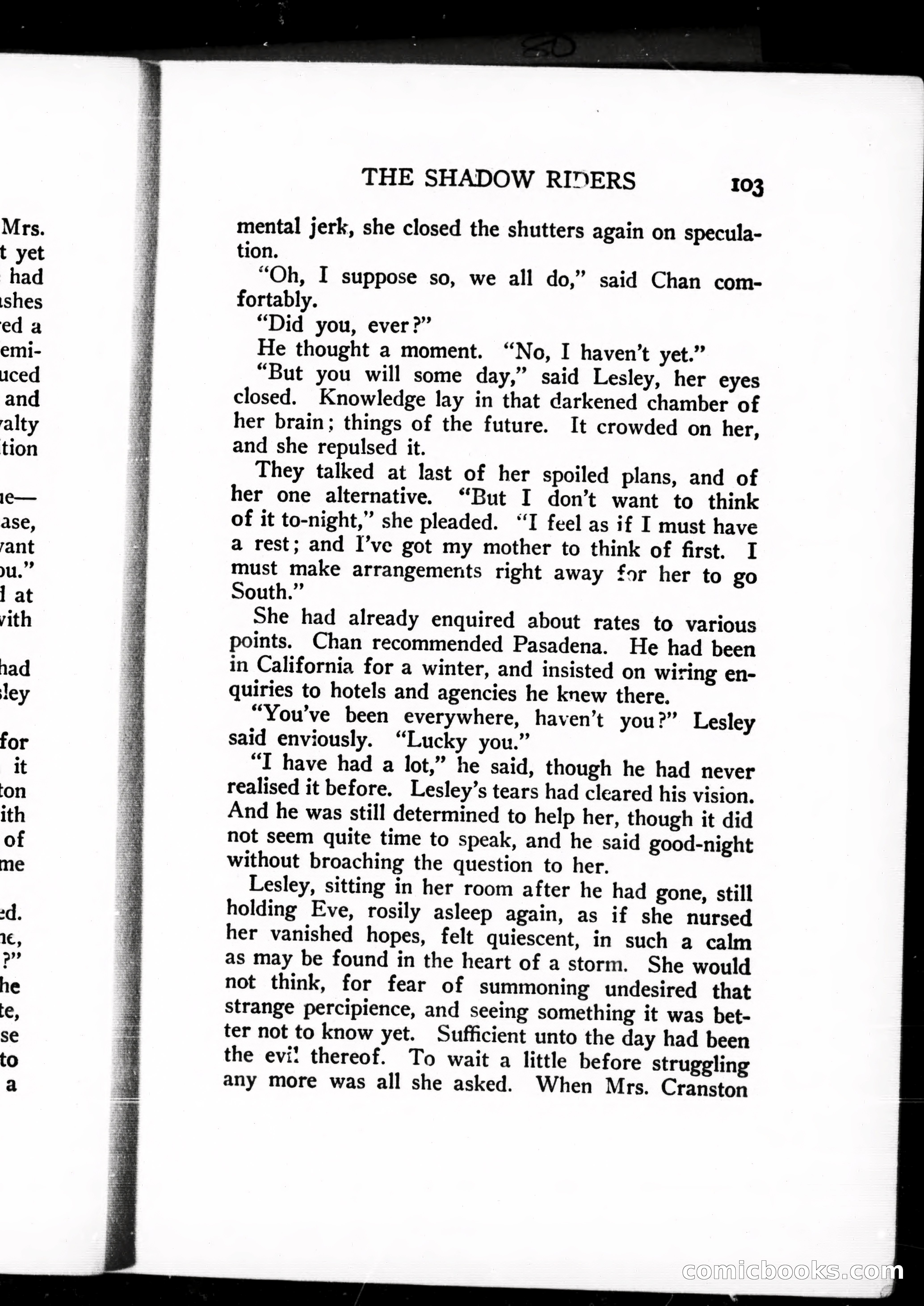 The Shadow Riders — page 111 of 390