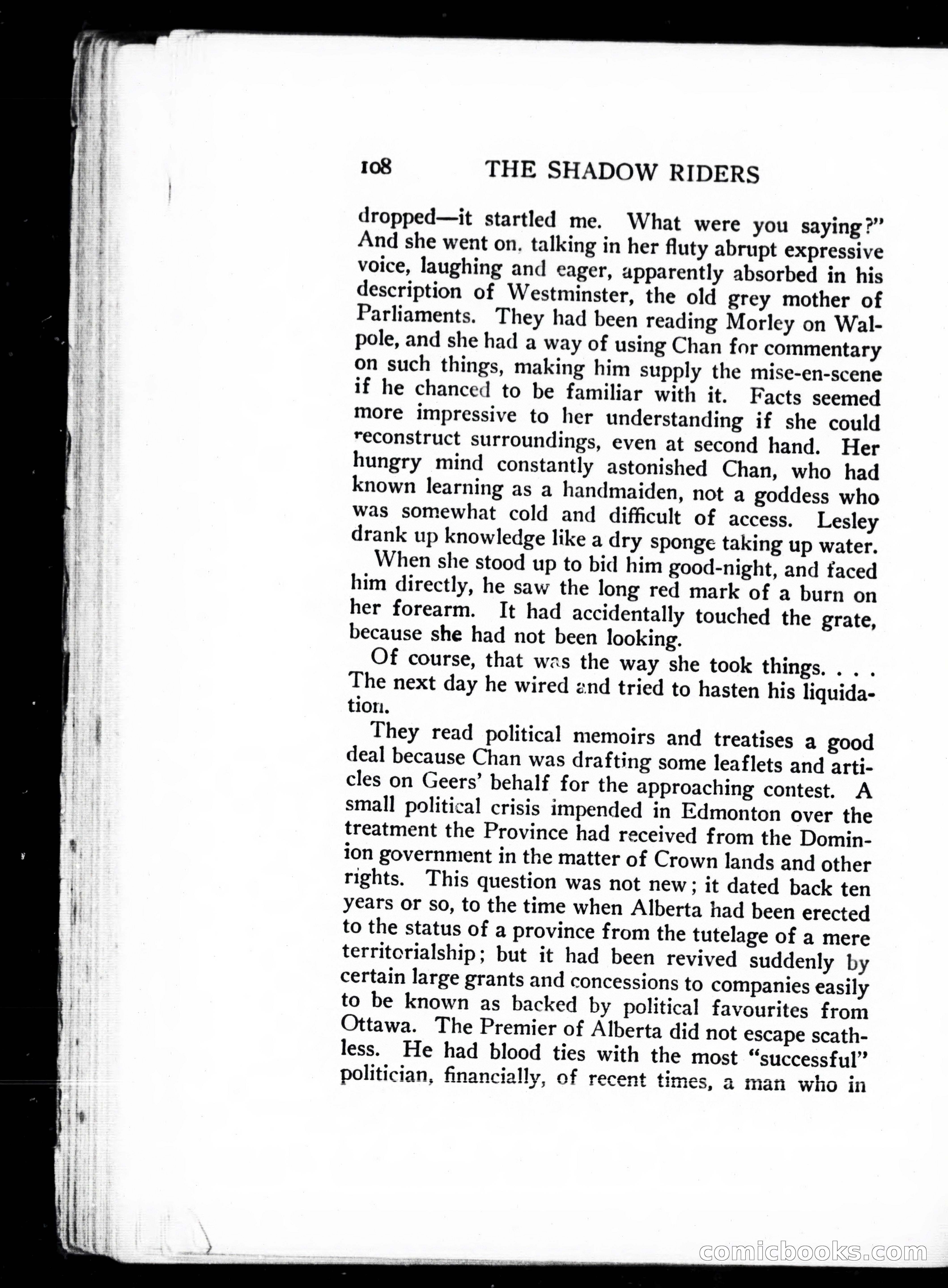 The Shadow Riders — page 116 of 390