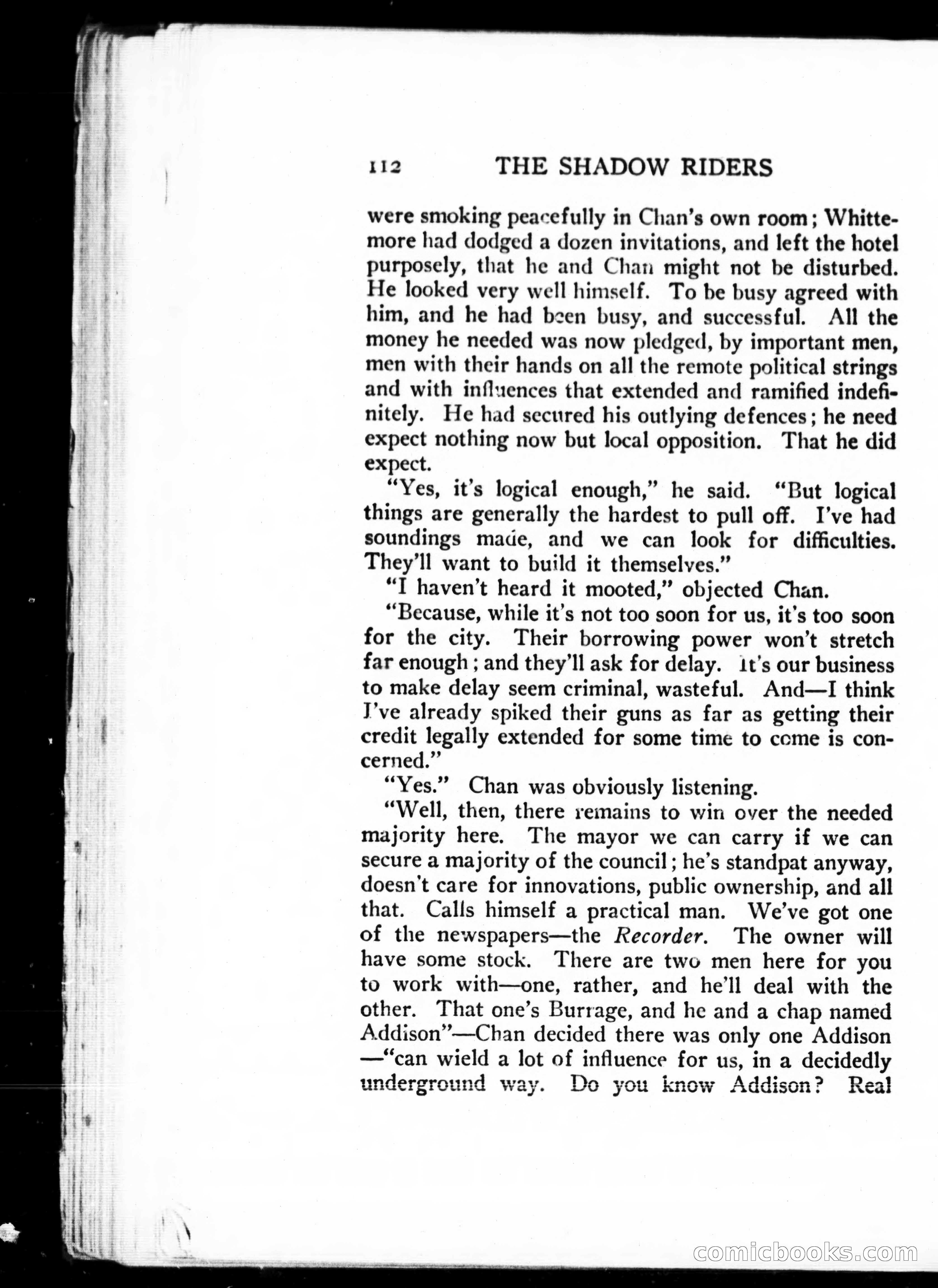 The Shadow Riders — page 120 of 390