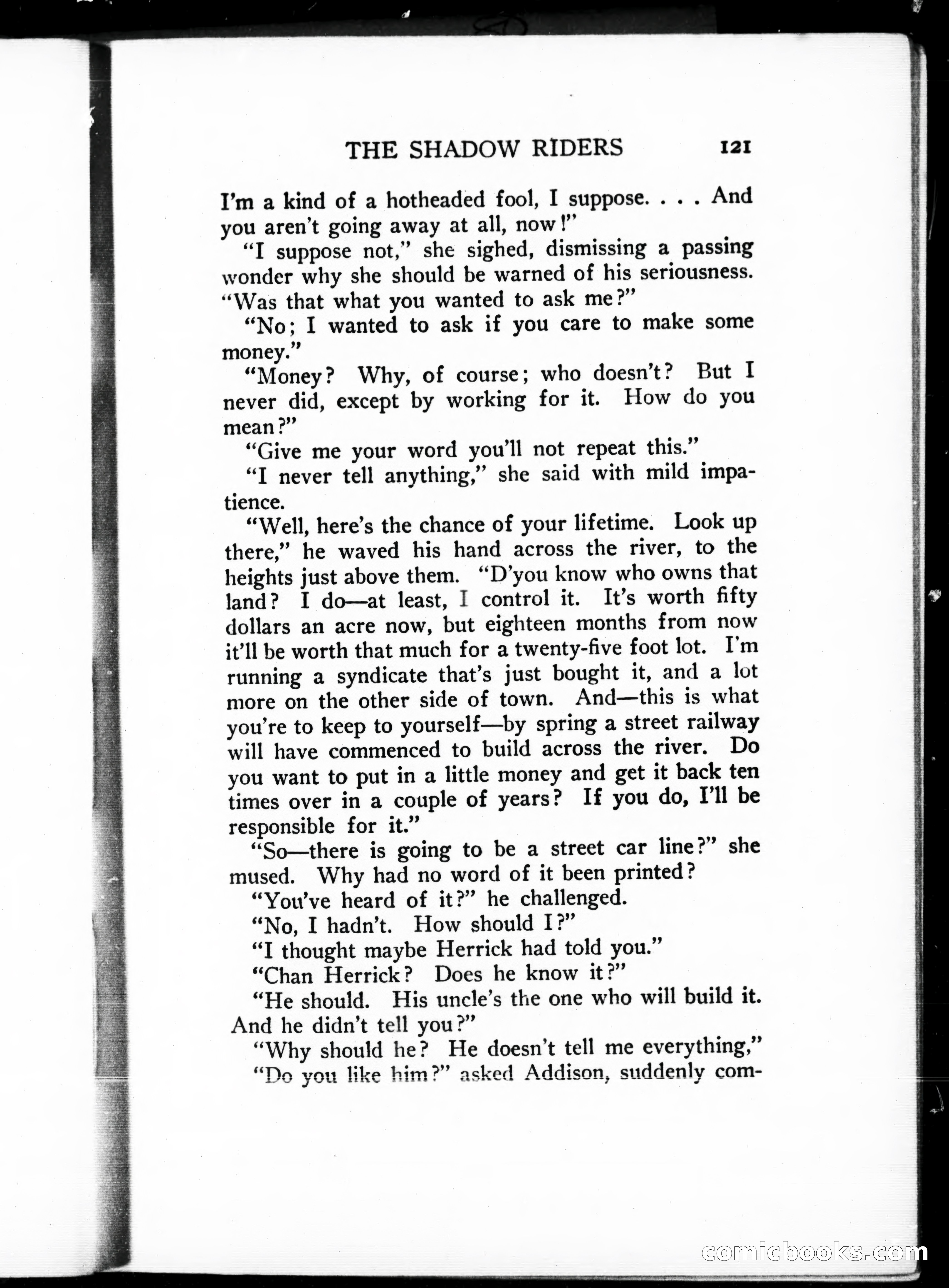 The Shadow Riders — page 129 of 390