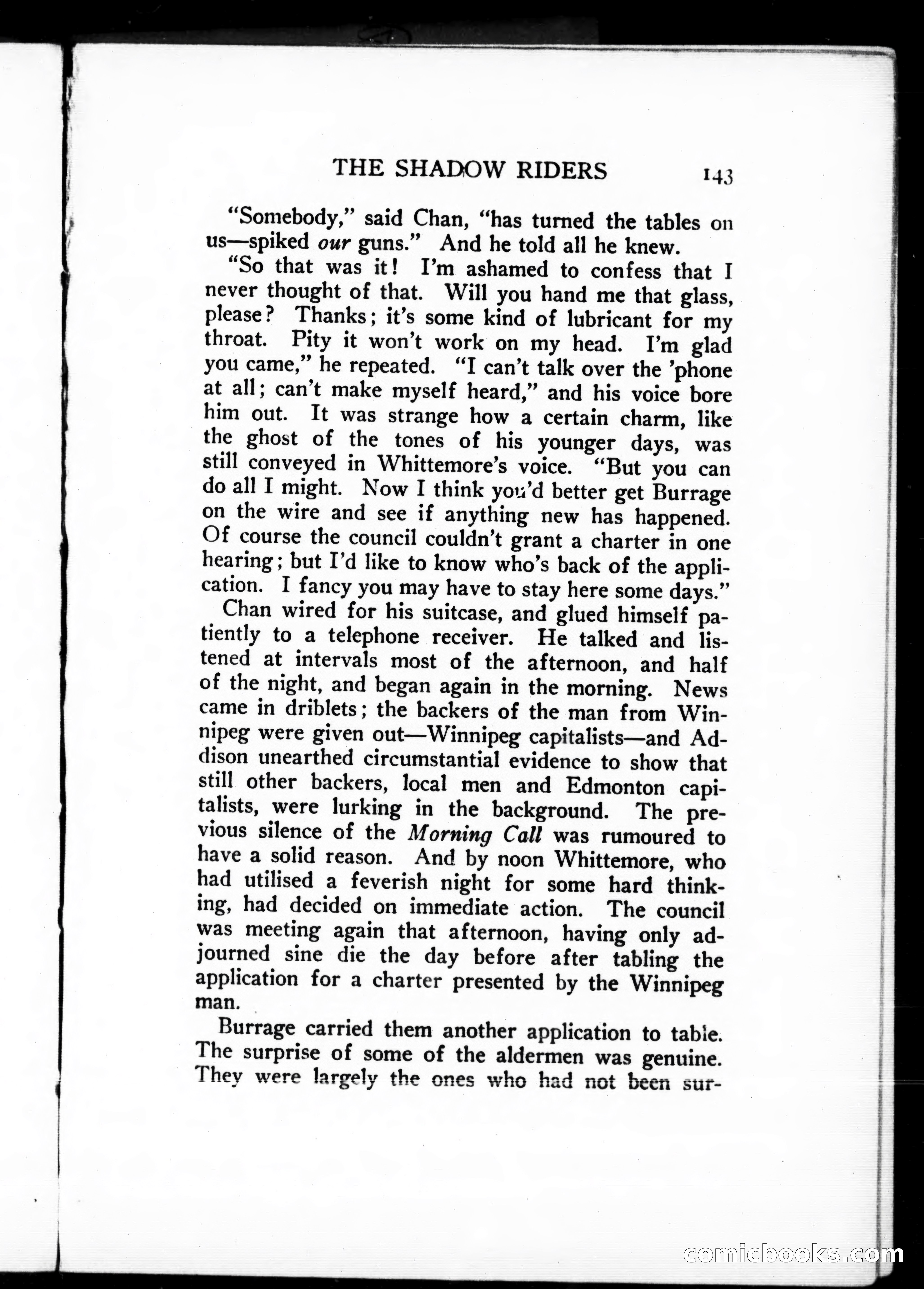 The Shadow Riders — page 151 of 390