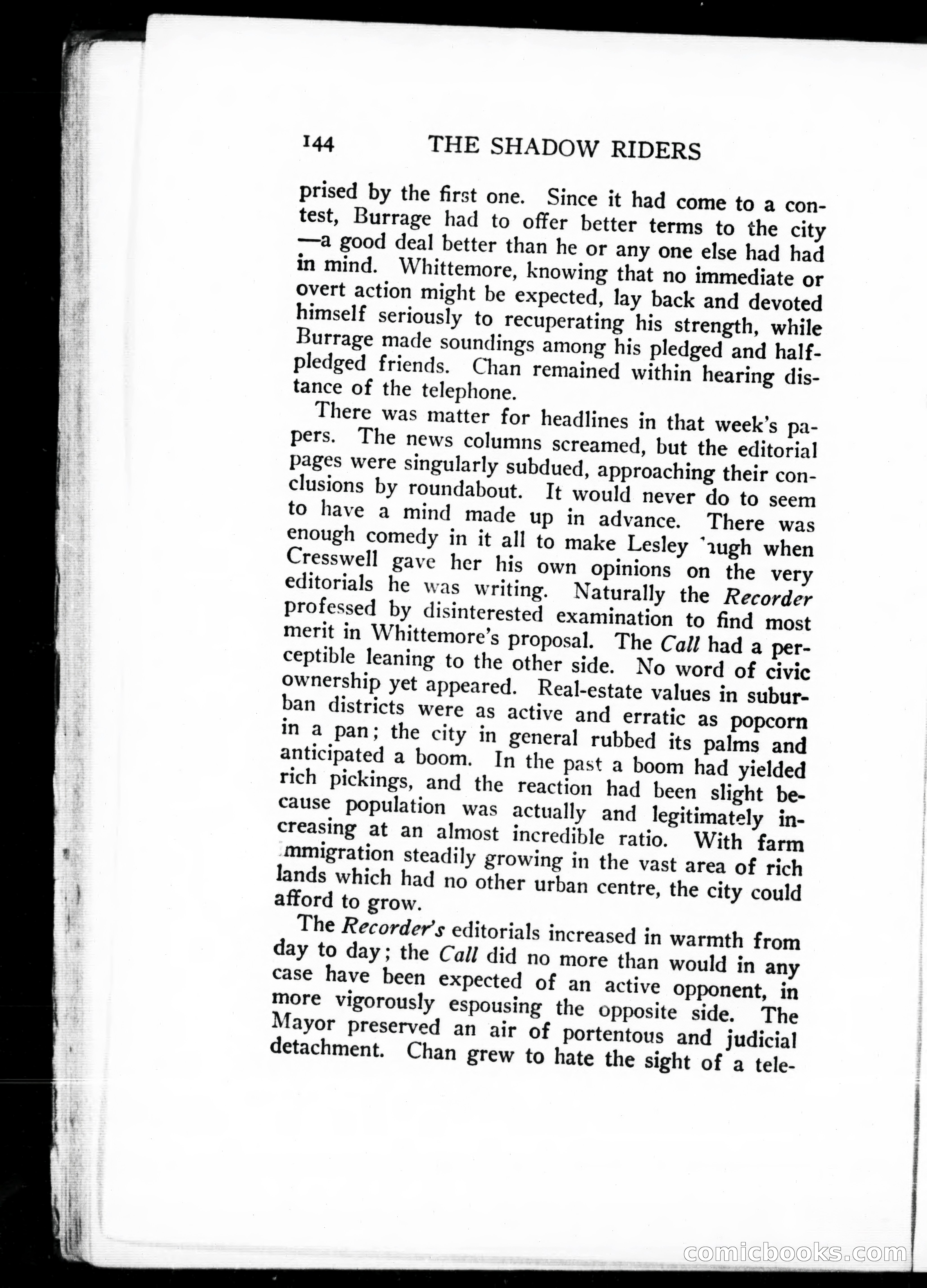 The Shadow Riders — page 152 of 390