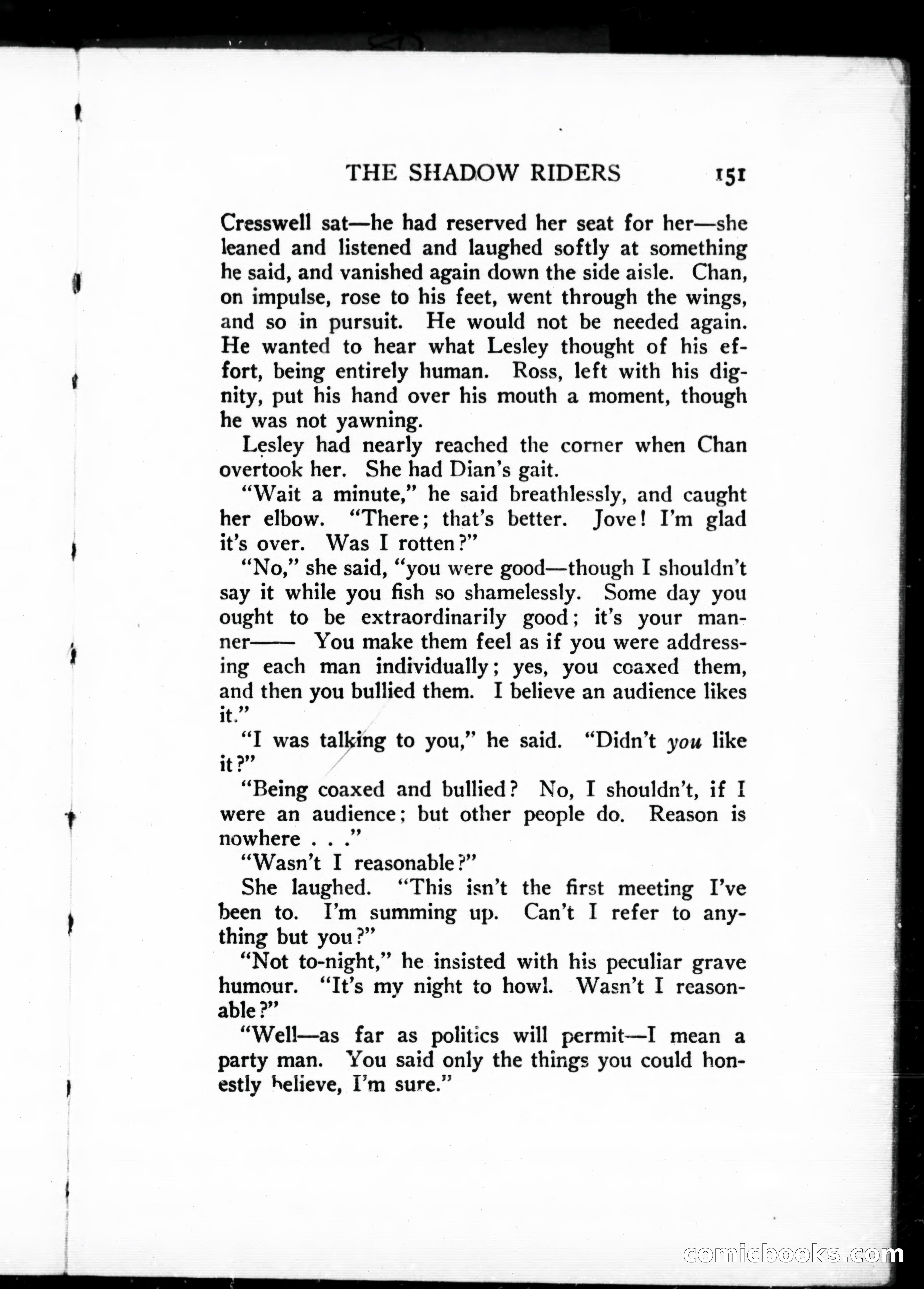The Shadow Riders — page 159 of 390