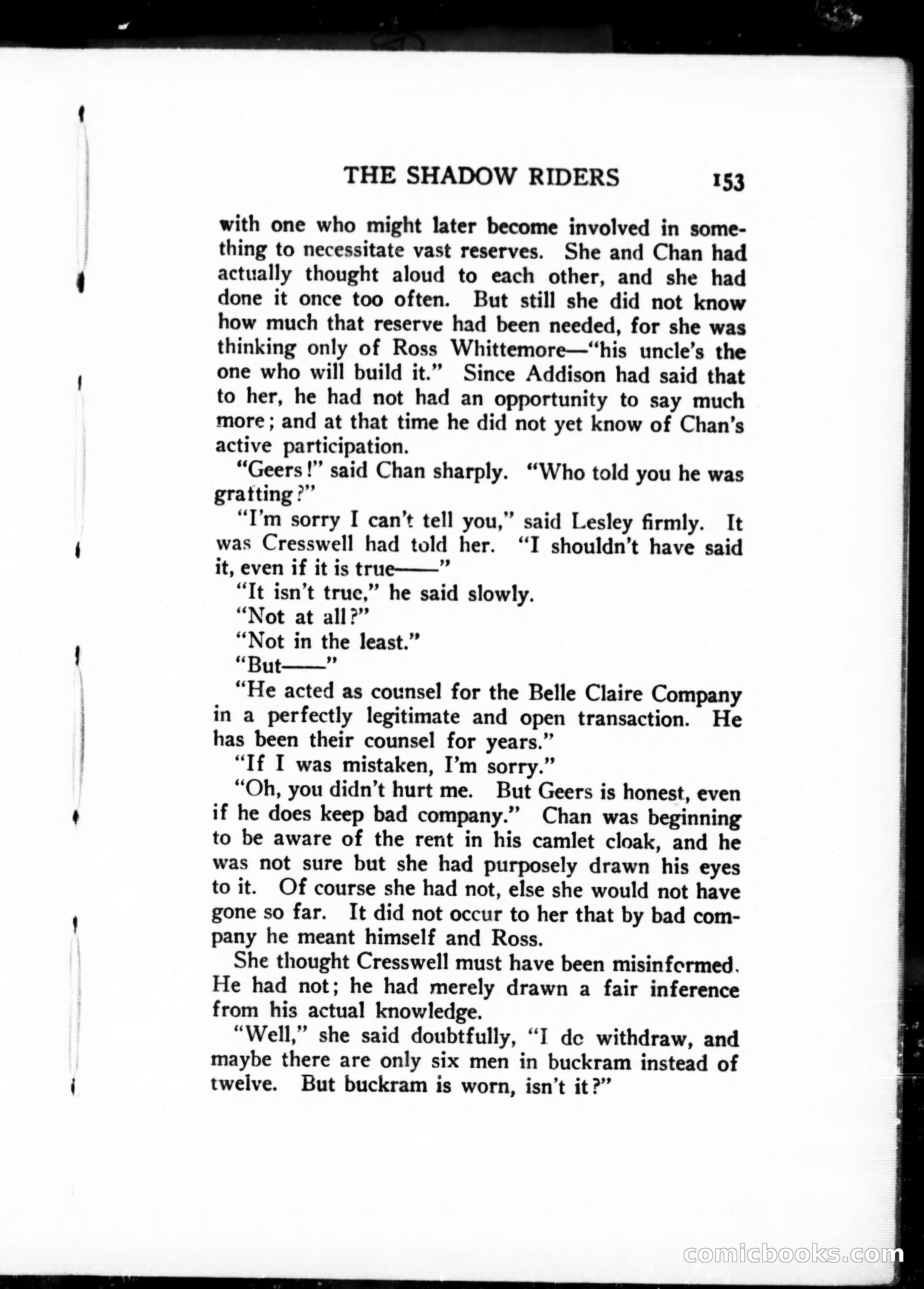 The Shadow Riders — page 161 of 390