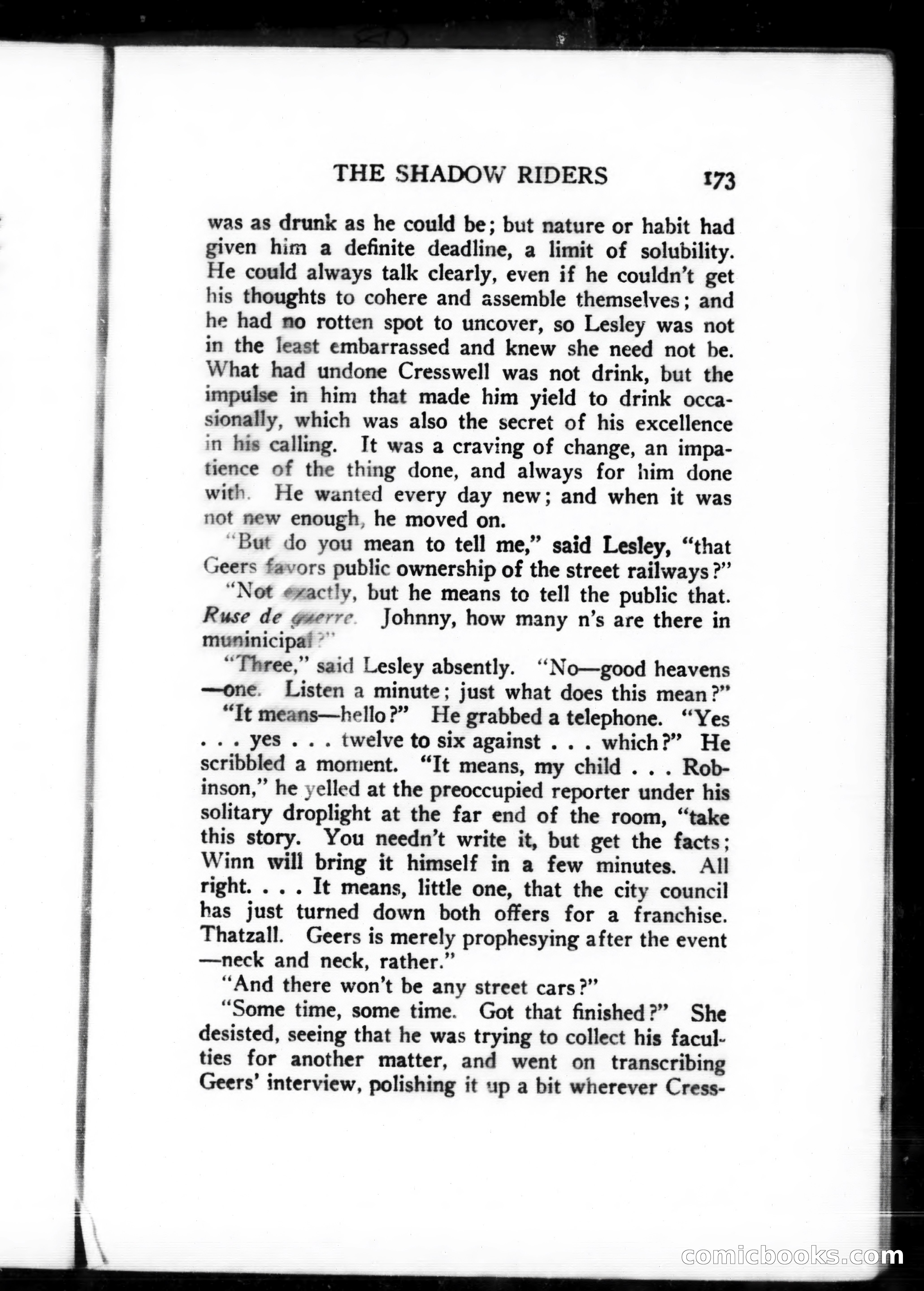 The Shadow Riders — page 181 of 390