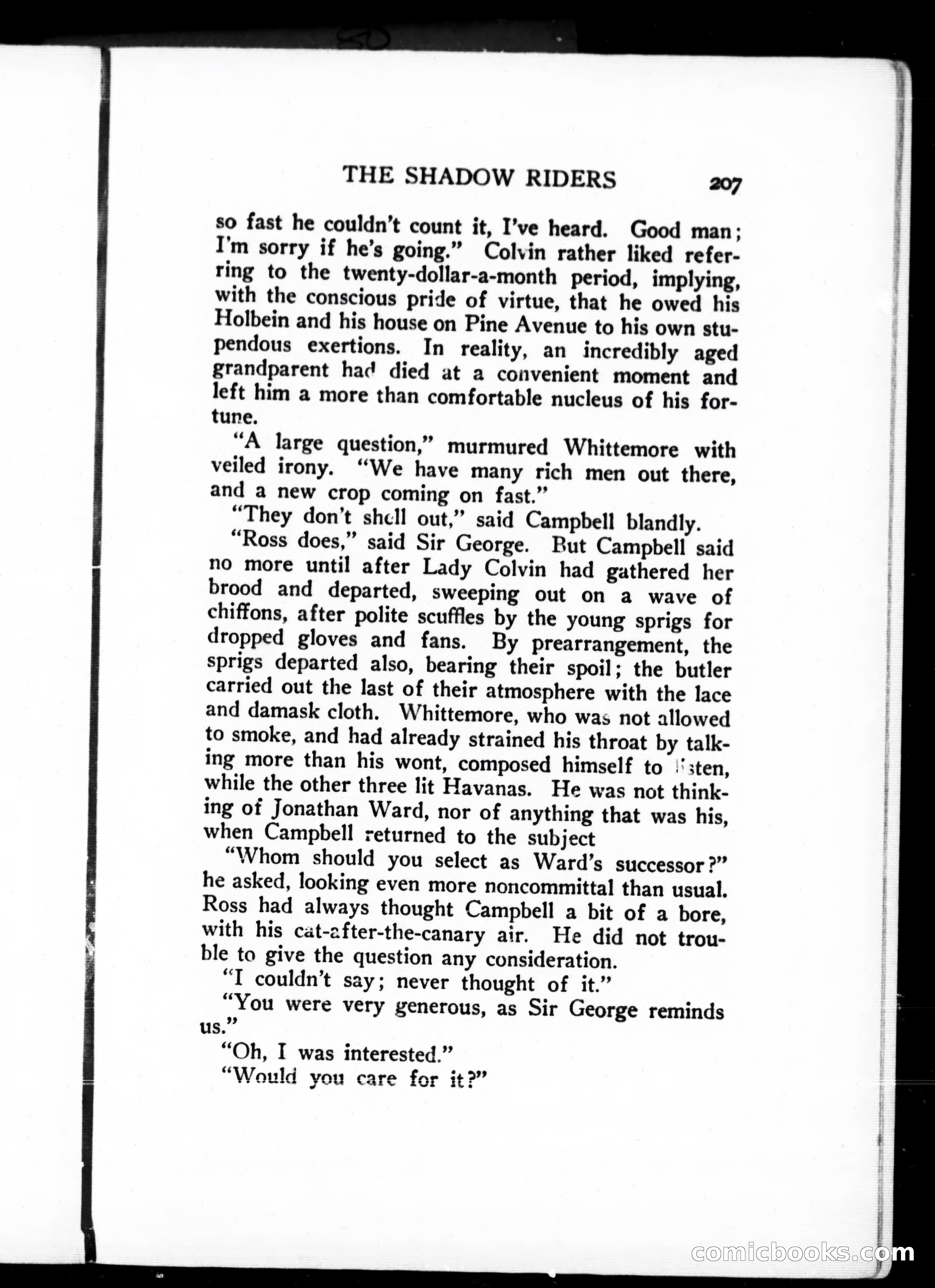 The Shadow Riders — page 217 of 390