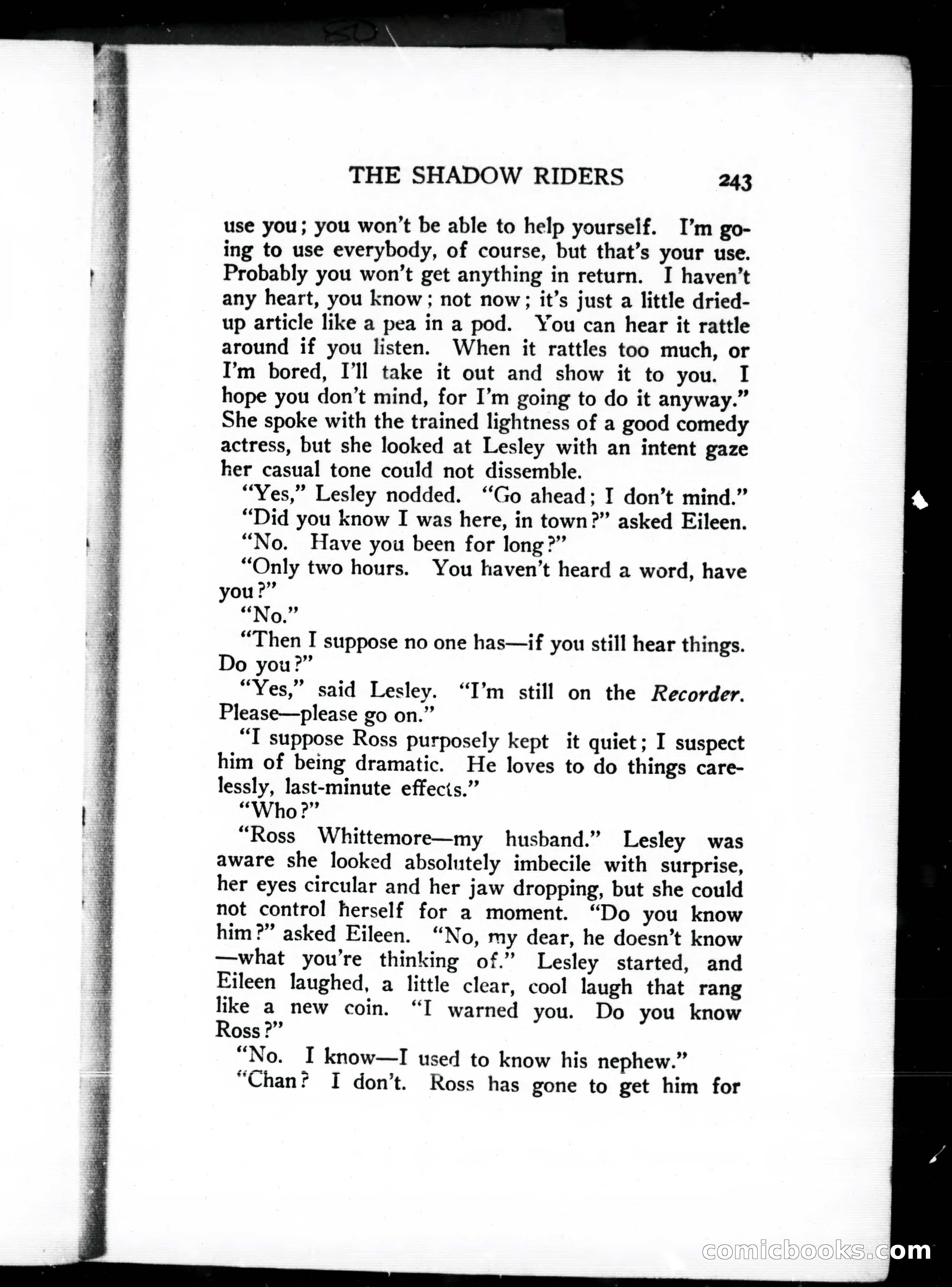 The Shadow Riders — page 253 of 390