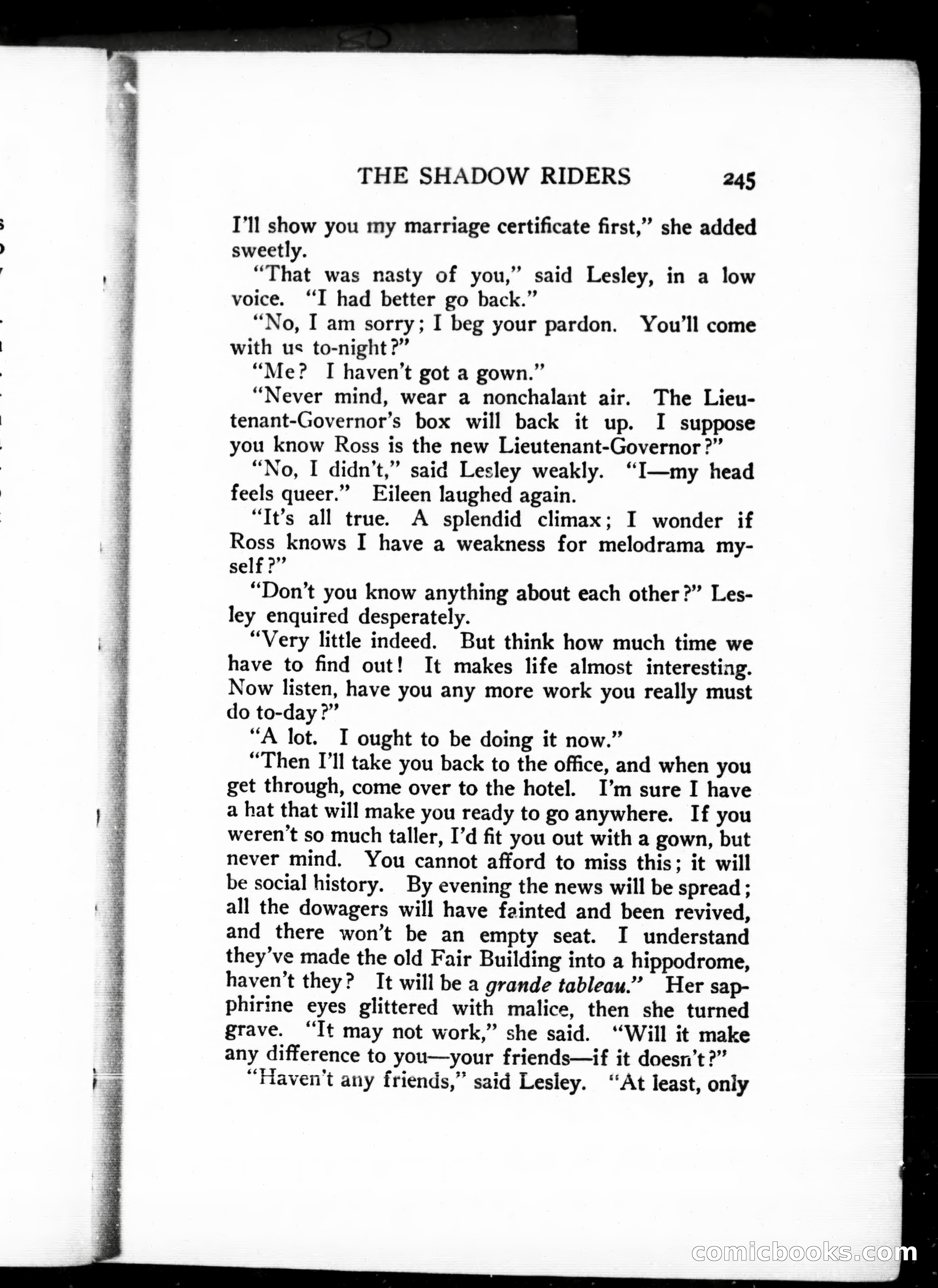 The Shadow Riders — page 255 of 390