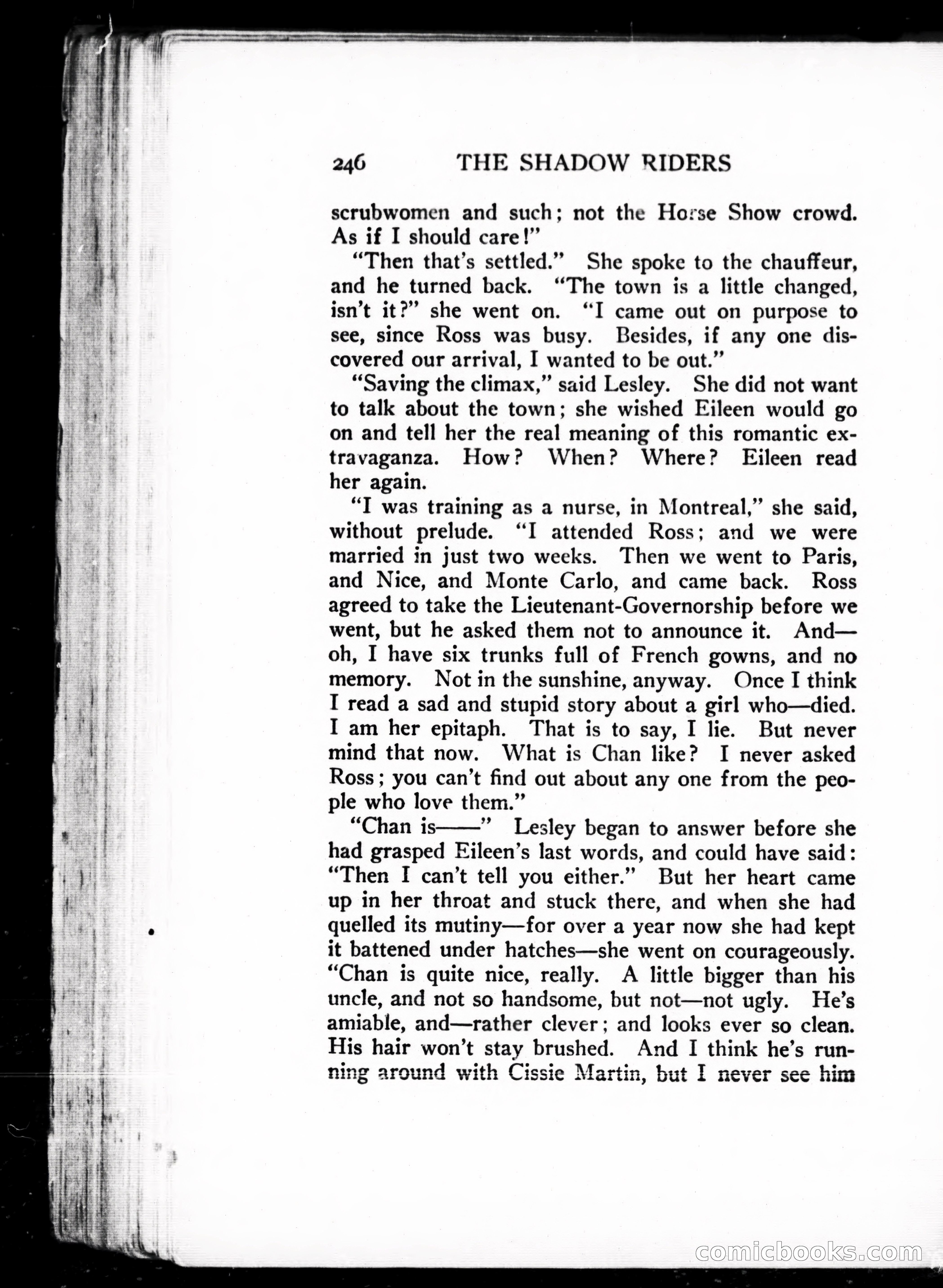 The Shadow Riders — page 256 of 390
