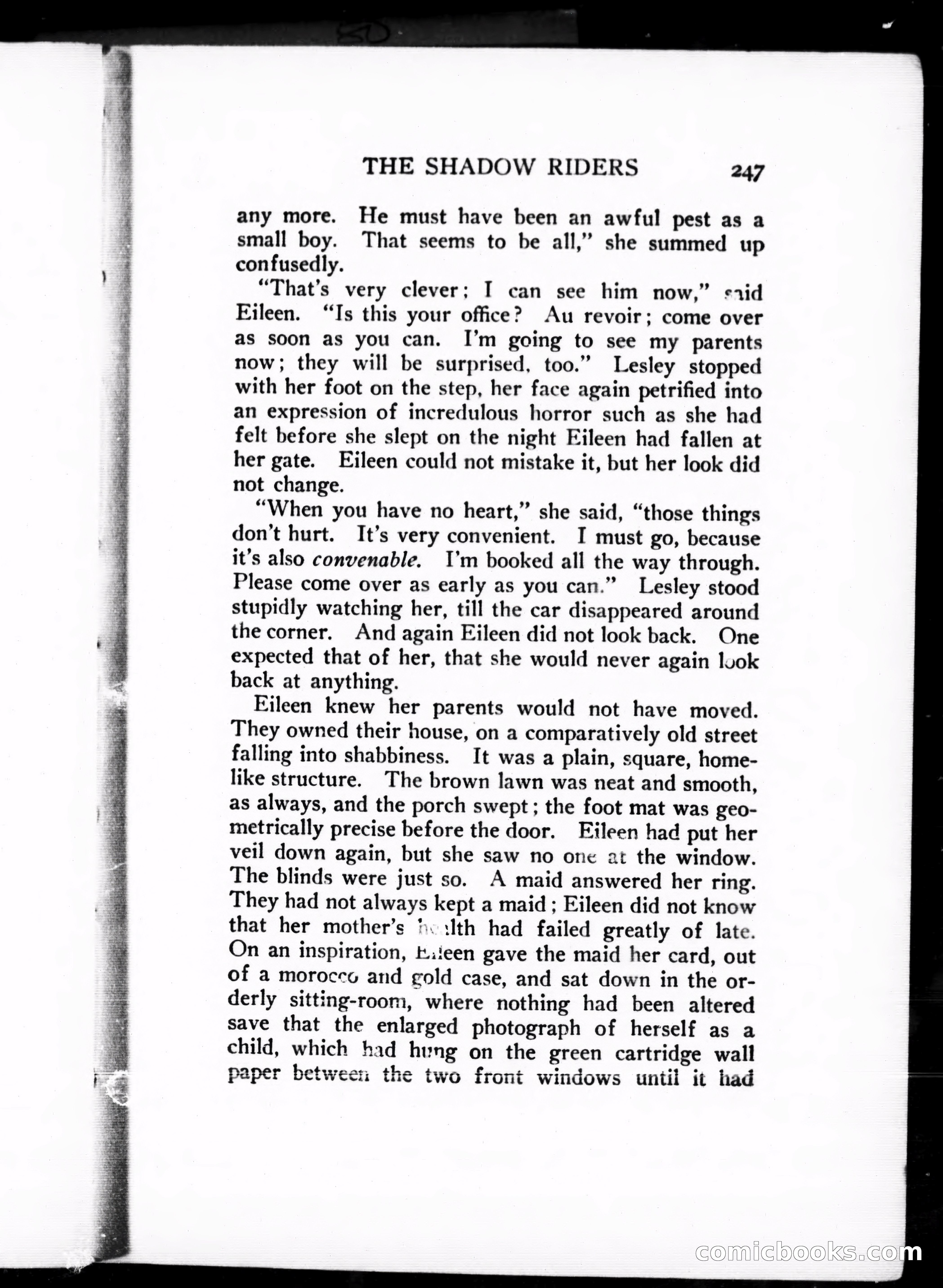 The Shadow Riders — page 257 of 390