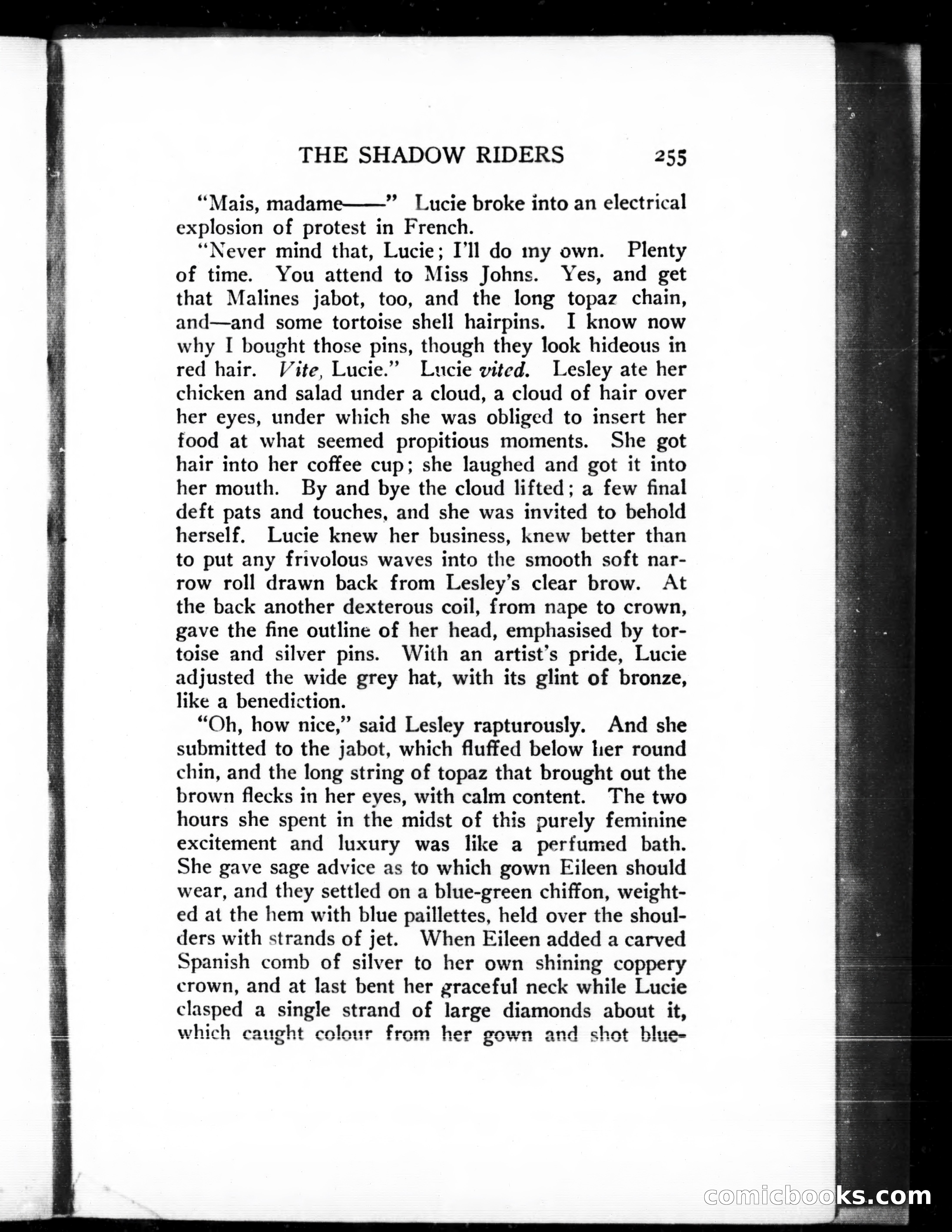 The Shadow Riders — page 265 of 390