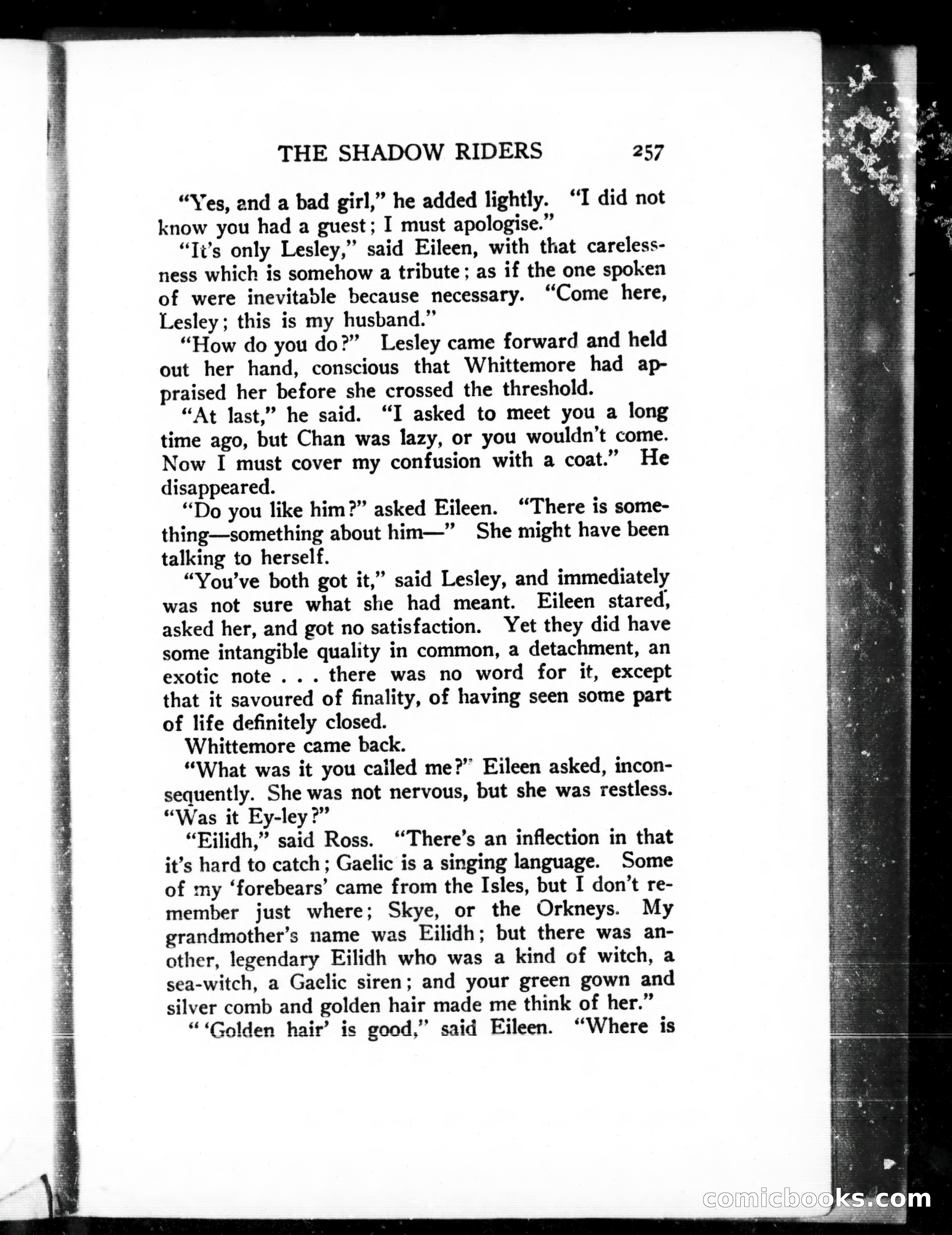 The Shadow Riders — page 267 of 390
