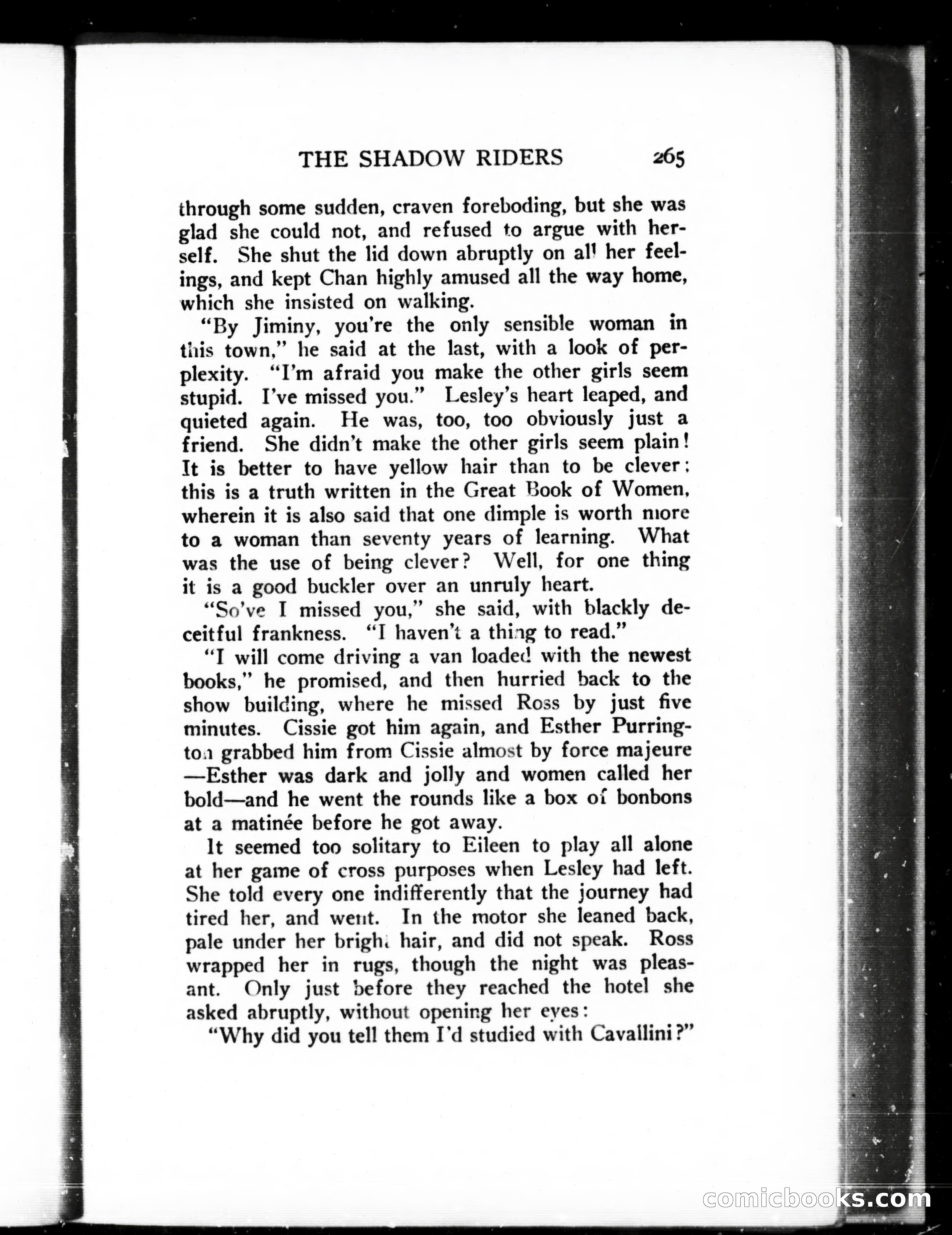 The Shadow Riders — page 275 of 390