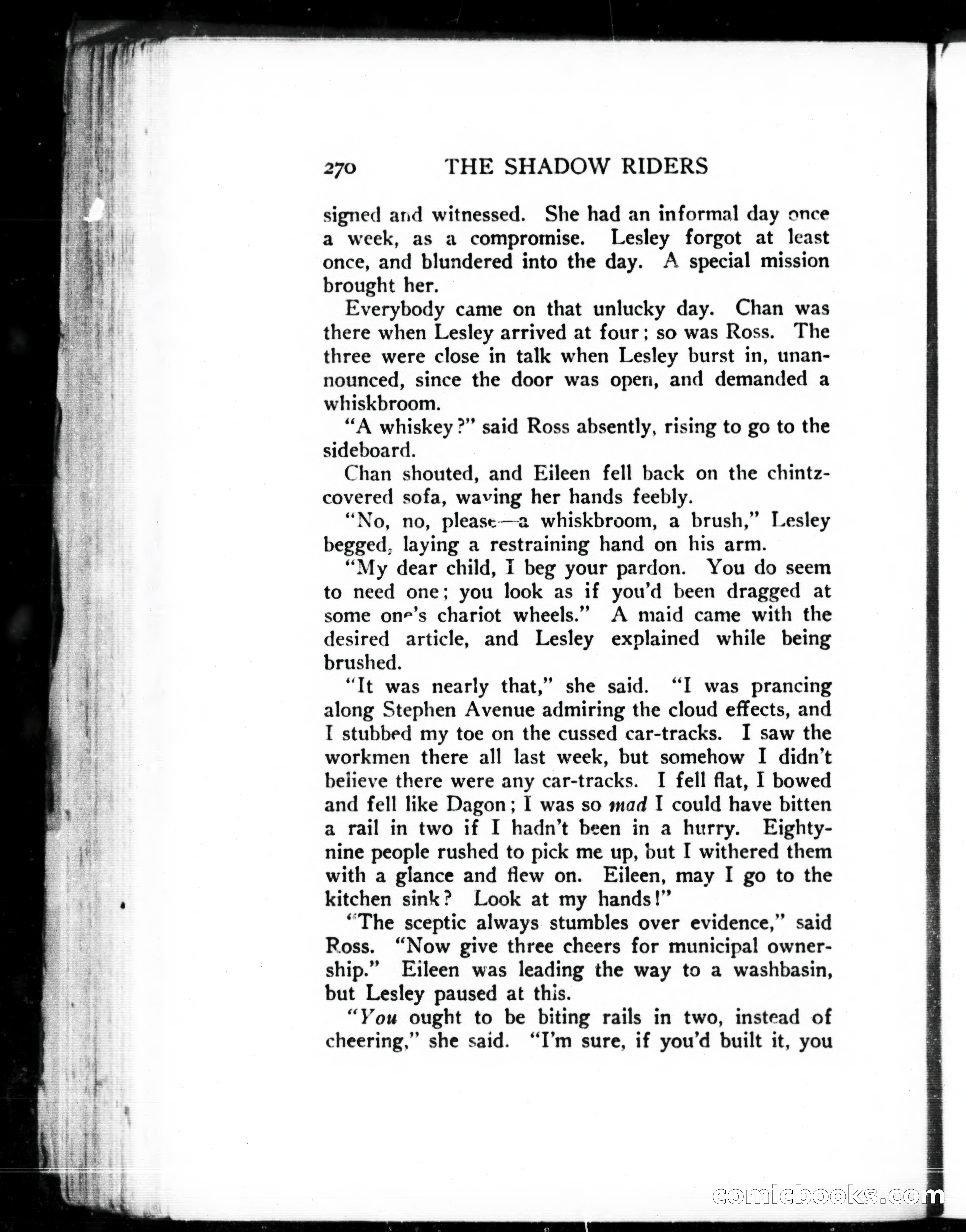 The Shadow Riders — page 280 of 390