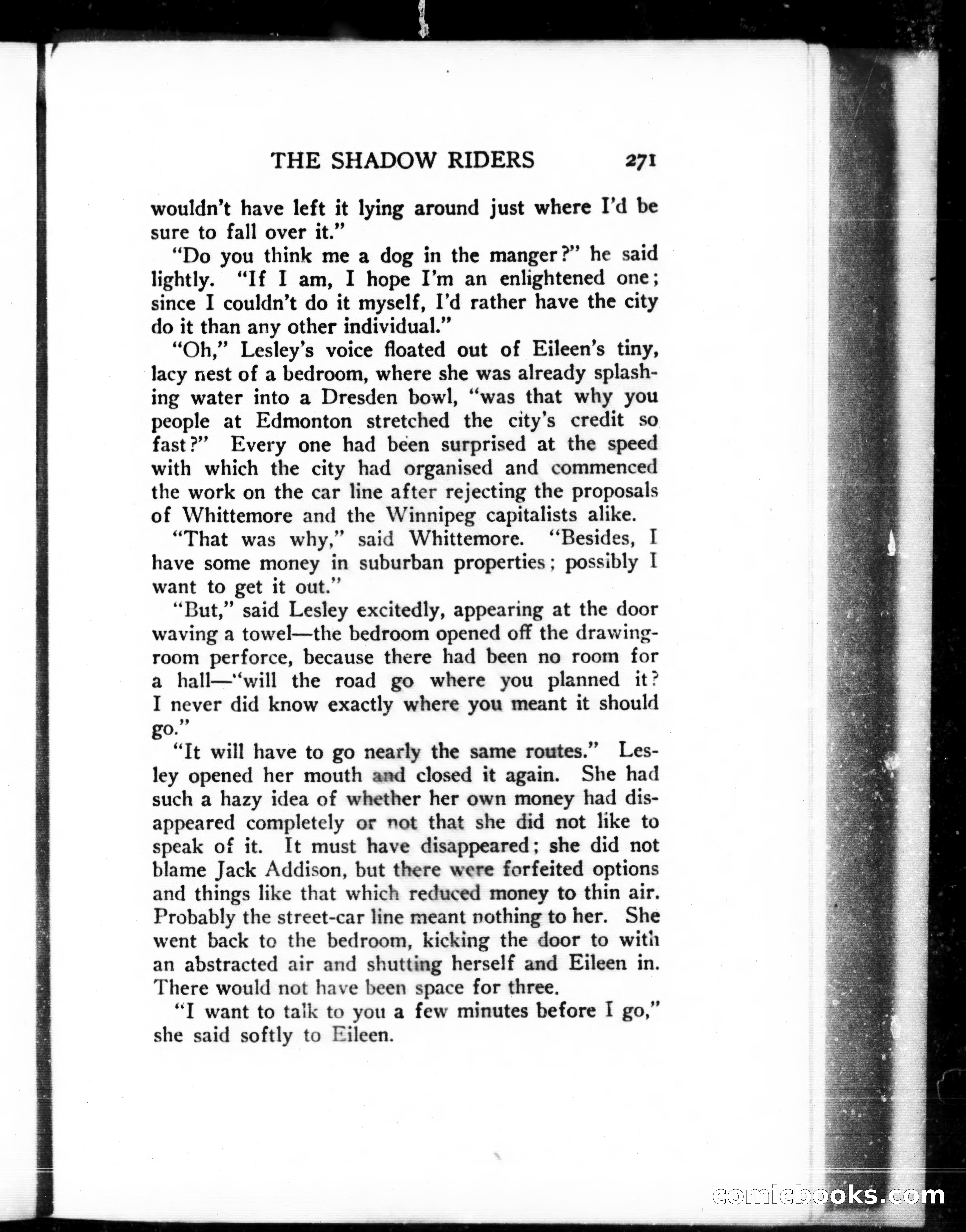The Shadow Riders — page 281 of 390