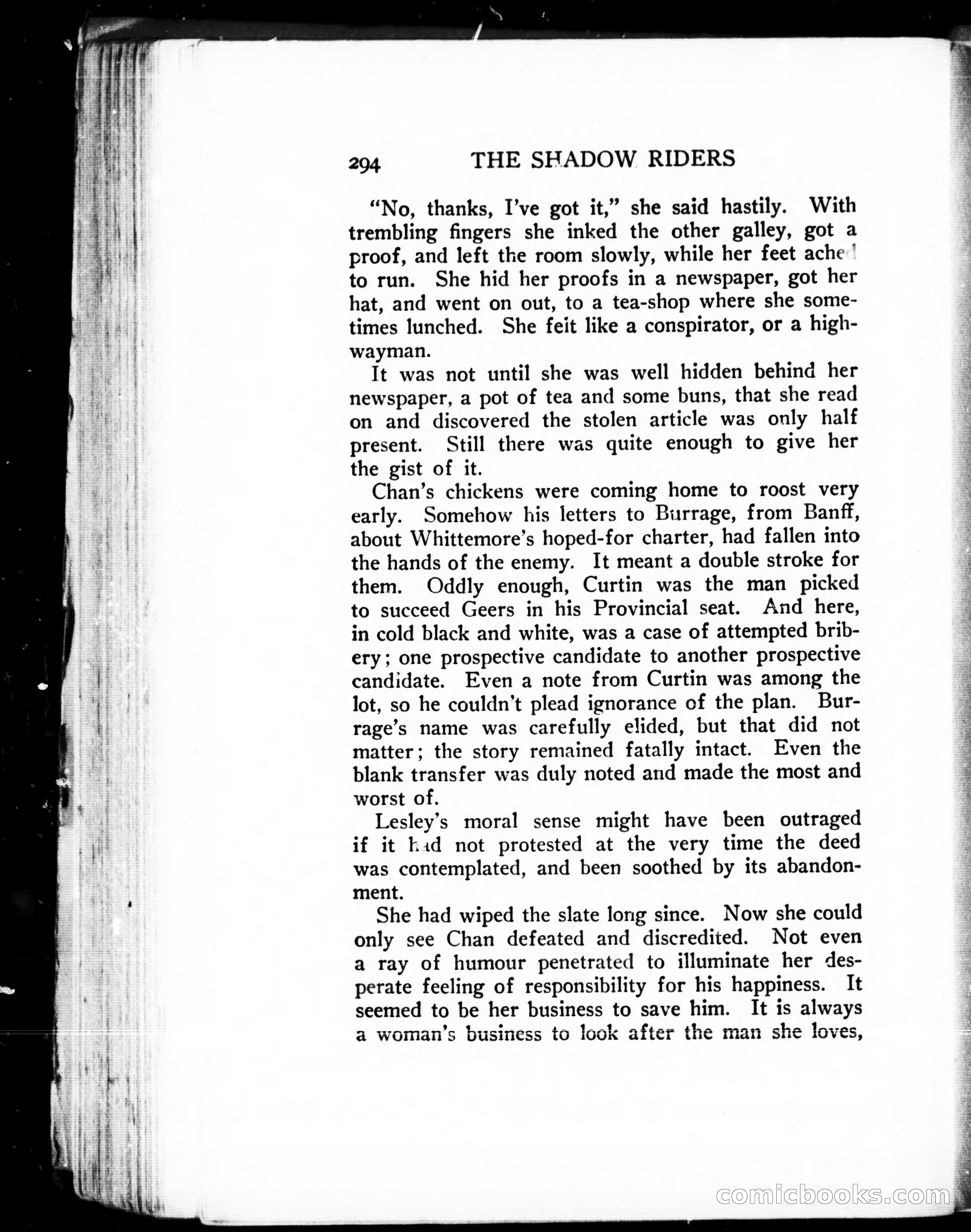 The Shadow Riders — page 306 of 390