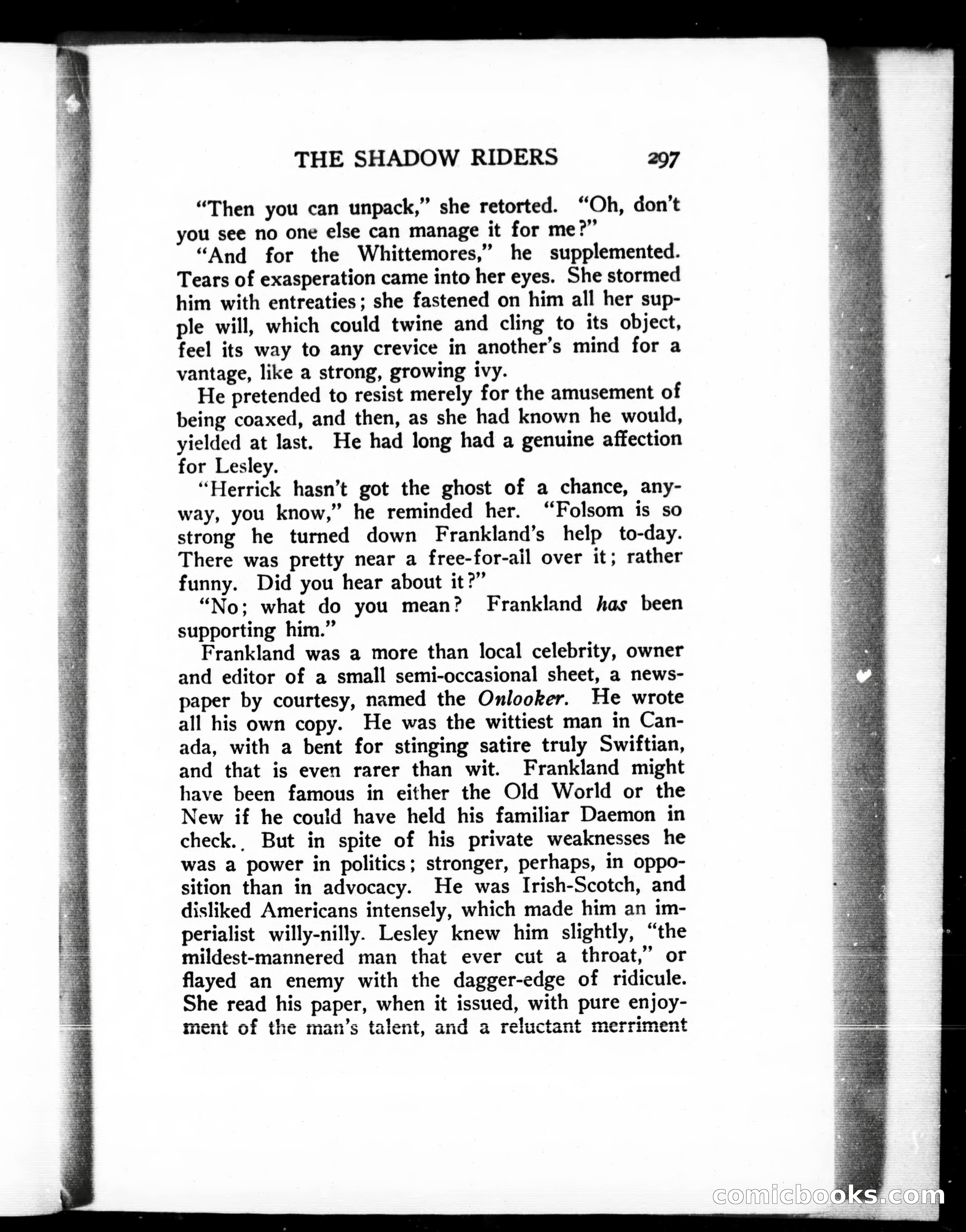 The Shadow Riders — page 309 of 390