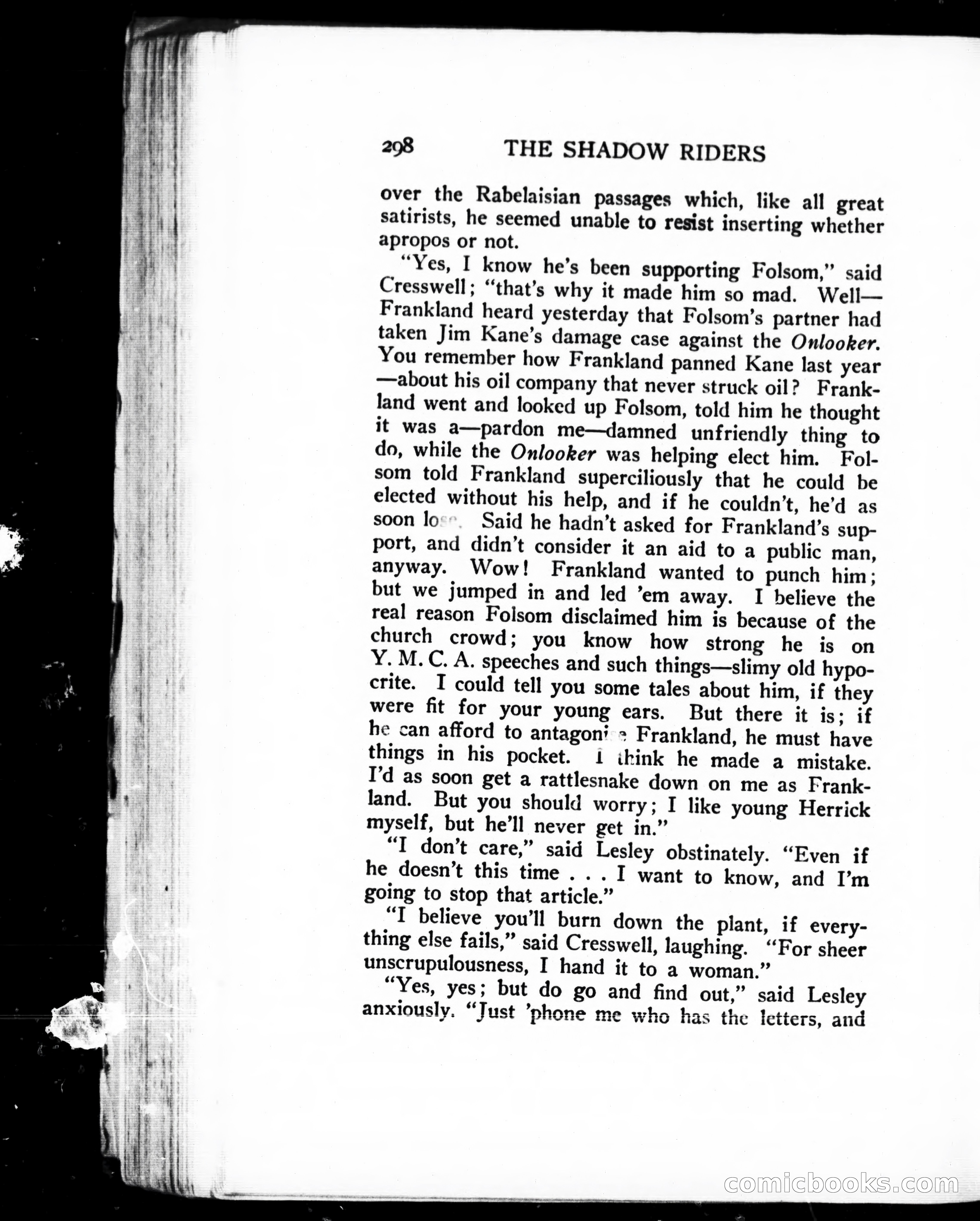 The Shadow Riders — page 310 of 390