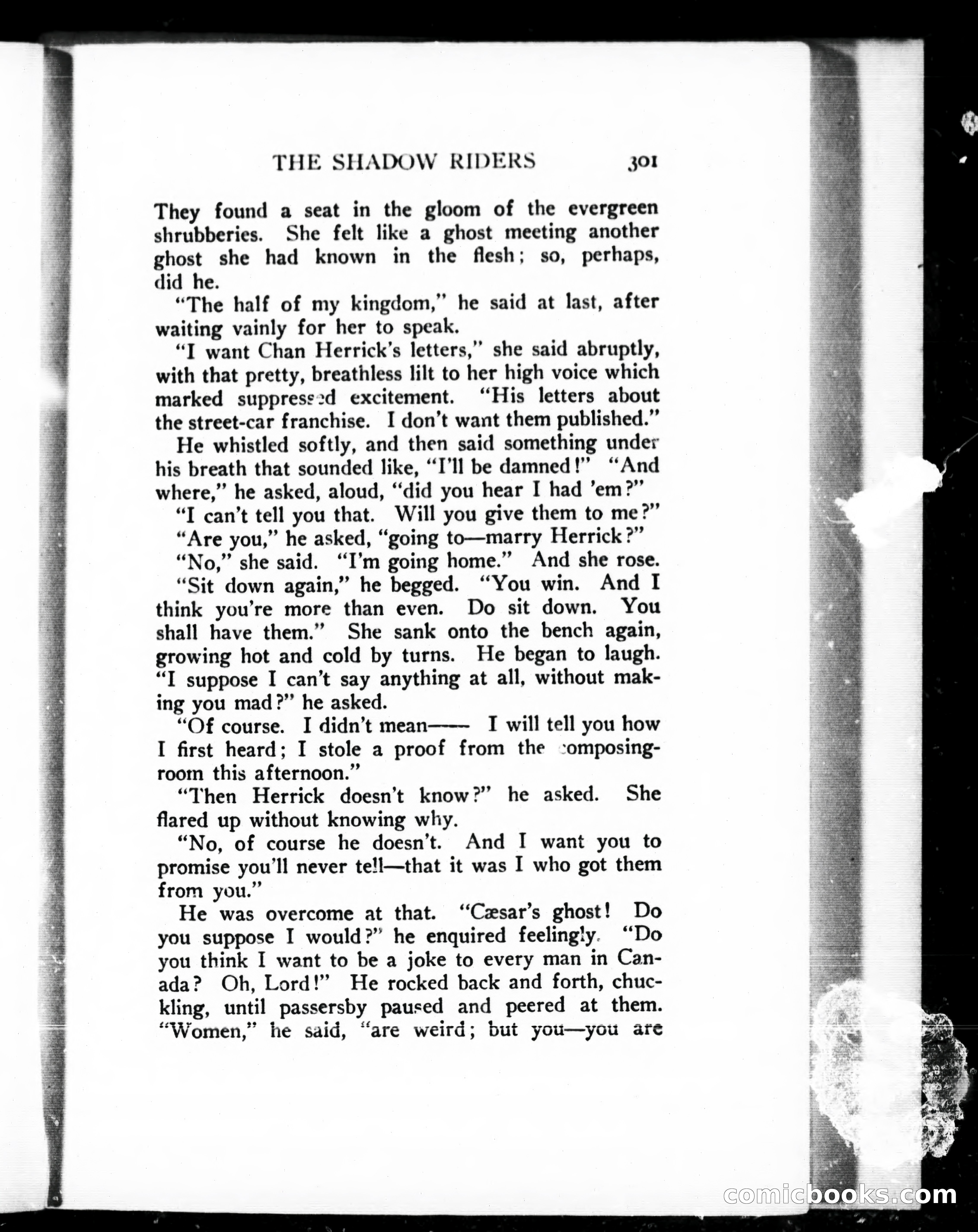 The Shadow Riders — page 313 of 390