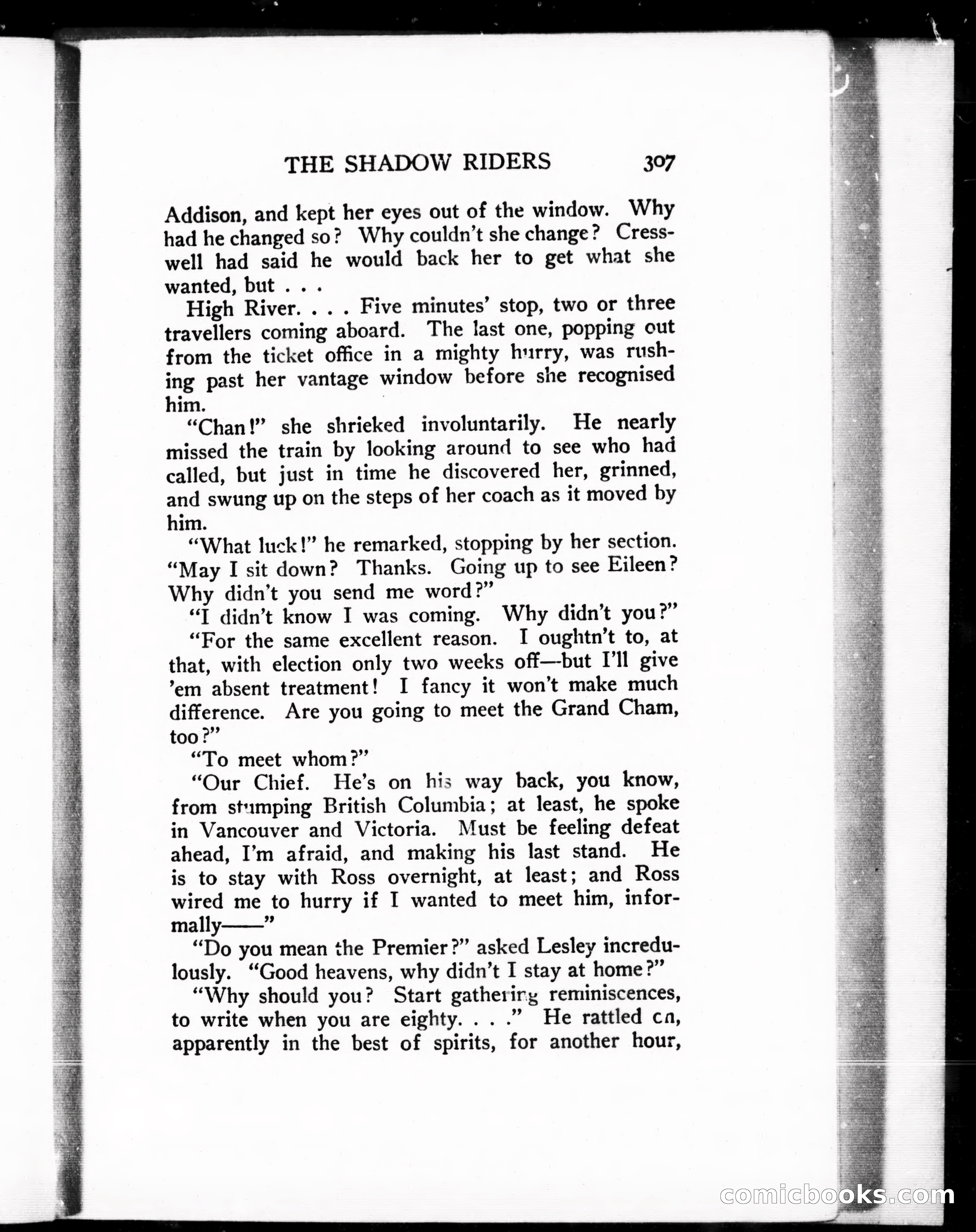 The Shadow Riders — page 319 of 390